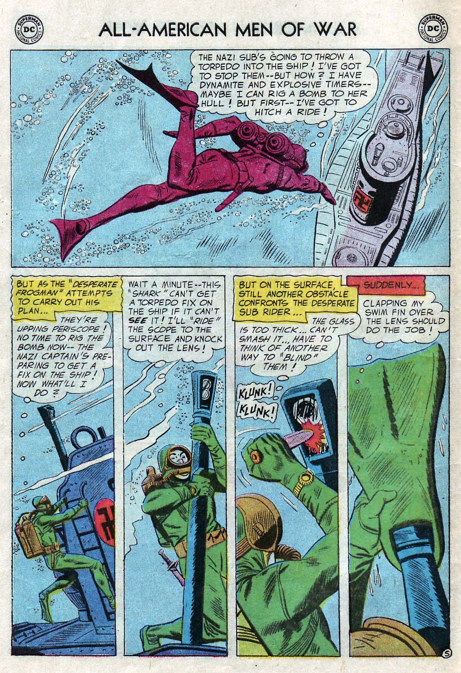 Read online All-American Men of War comic -  Issue #35 - 32