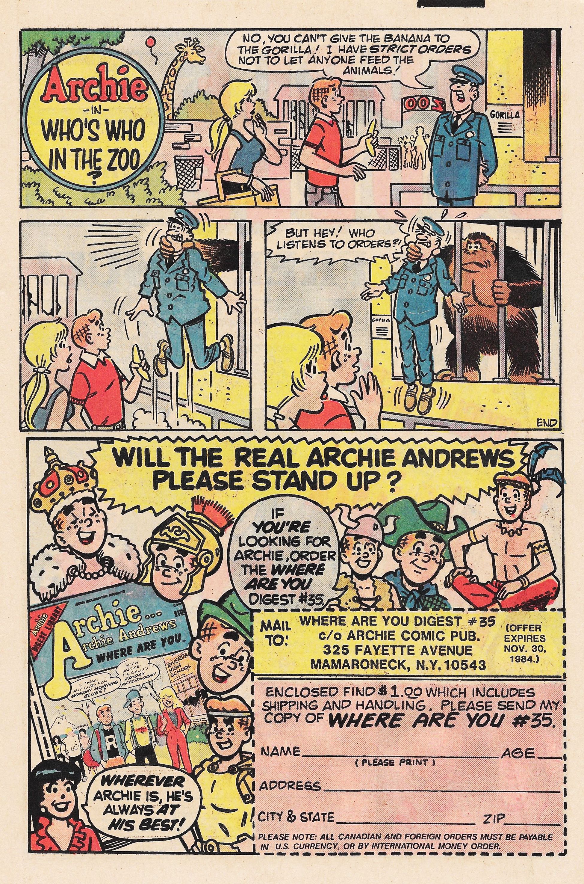 Read online Everything's Archie comic -  Issue #114 - 11