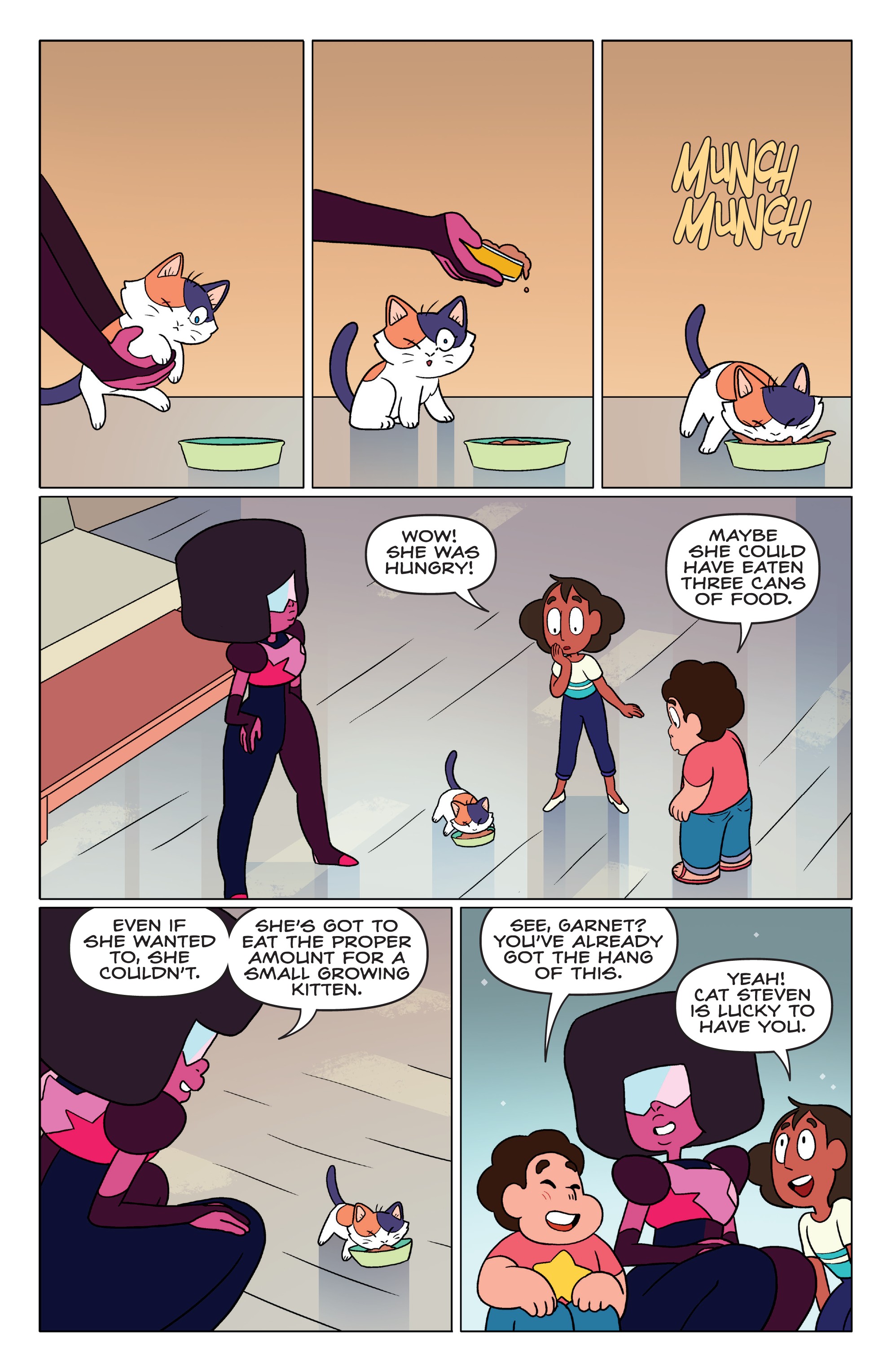 Read online Steven Universe Ongoing comic -  Issue #23 - 22