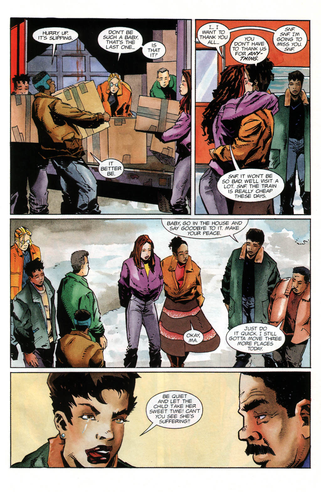 Read online Static comic -  Issue #25 - 27
