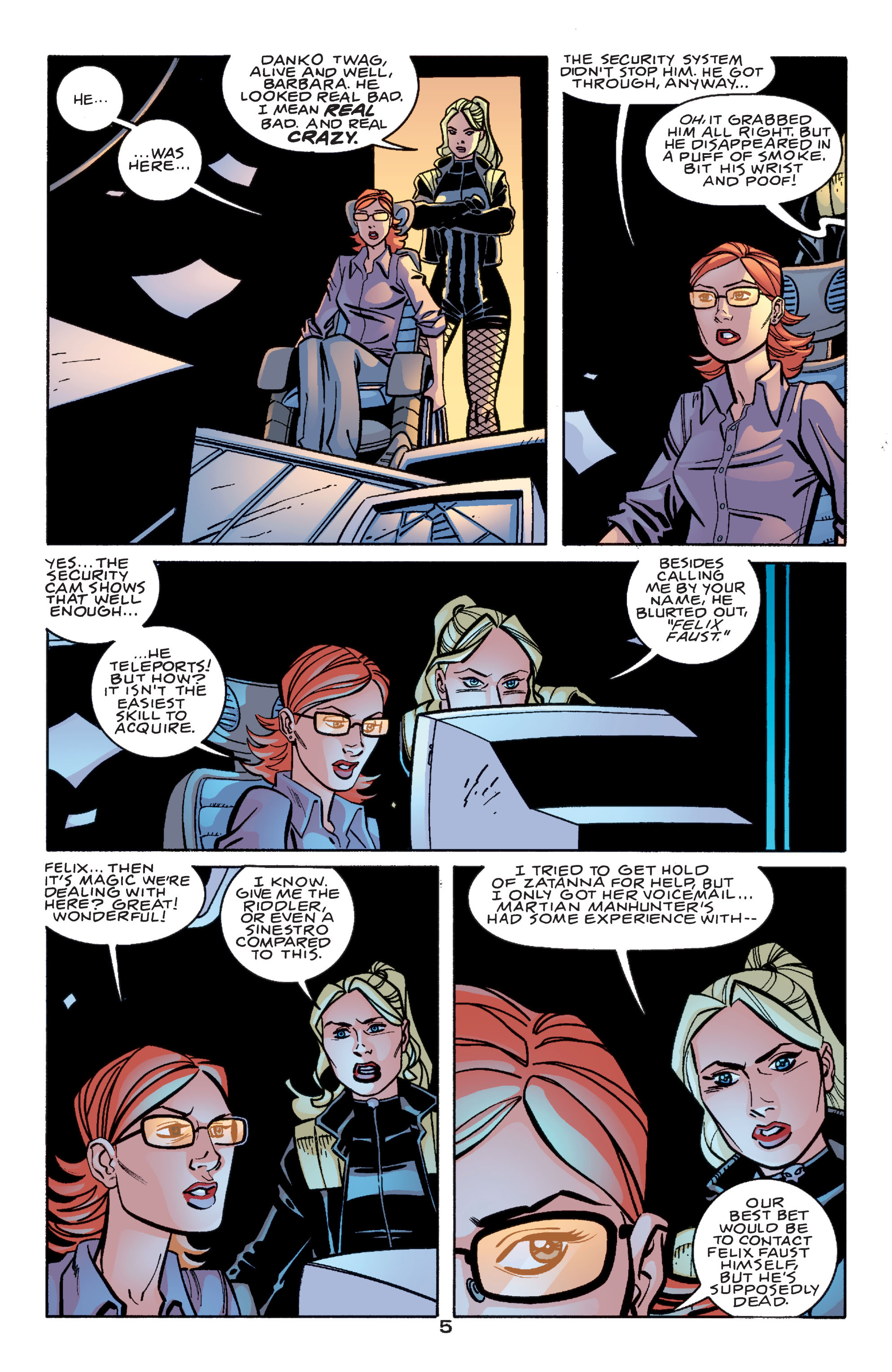 Read online Birds of Prey (1999) comic -  Issue #55 - 6