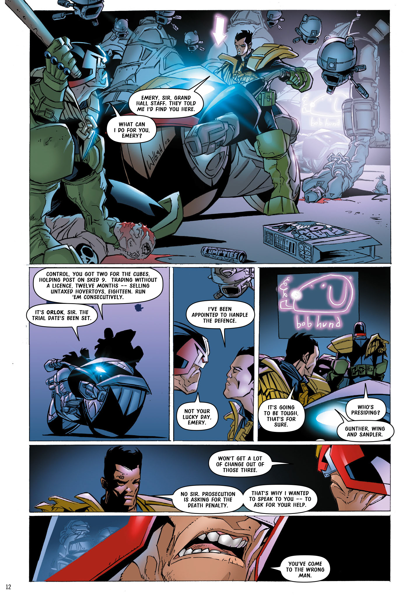Read online Judge Dredd: The Complete Case Files comic -  Issue # TPB 36 (Part 1) - 14