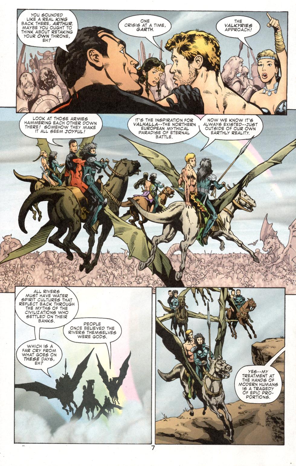 Read online Aquaman (2003) comic -  Issue #7 - 9