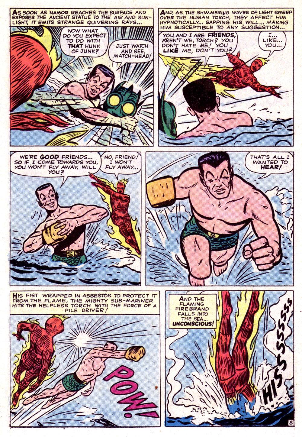 The Human Torch (1974) issue 7 - Page 9