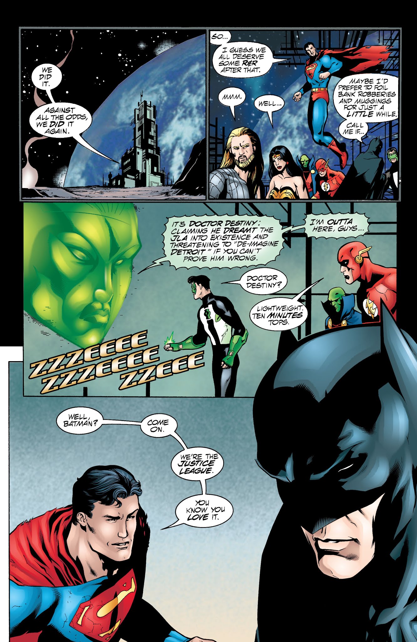 Read online JLA (1997) comic -  Issue # _TPB 4 (Part 3) - 48