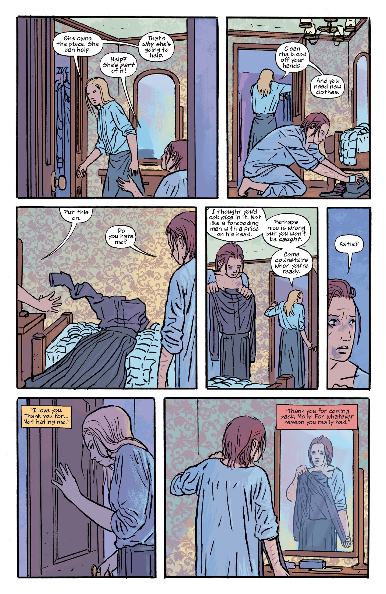 Read online Shanghai Red comic -  Issue #3 - 11