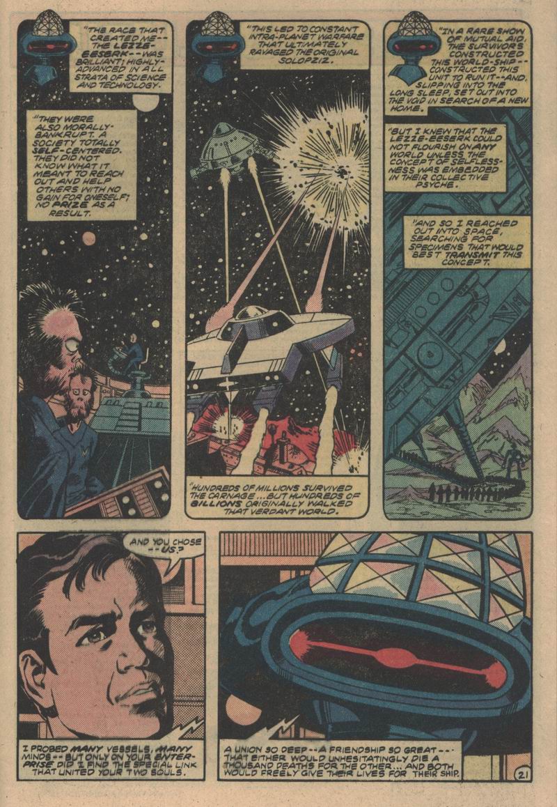 Read online Star Trek (1980) comic -  Issue #18 - 21