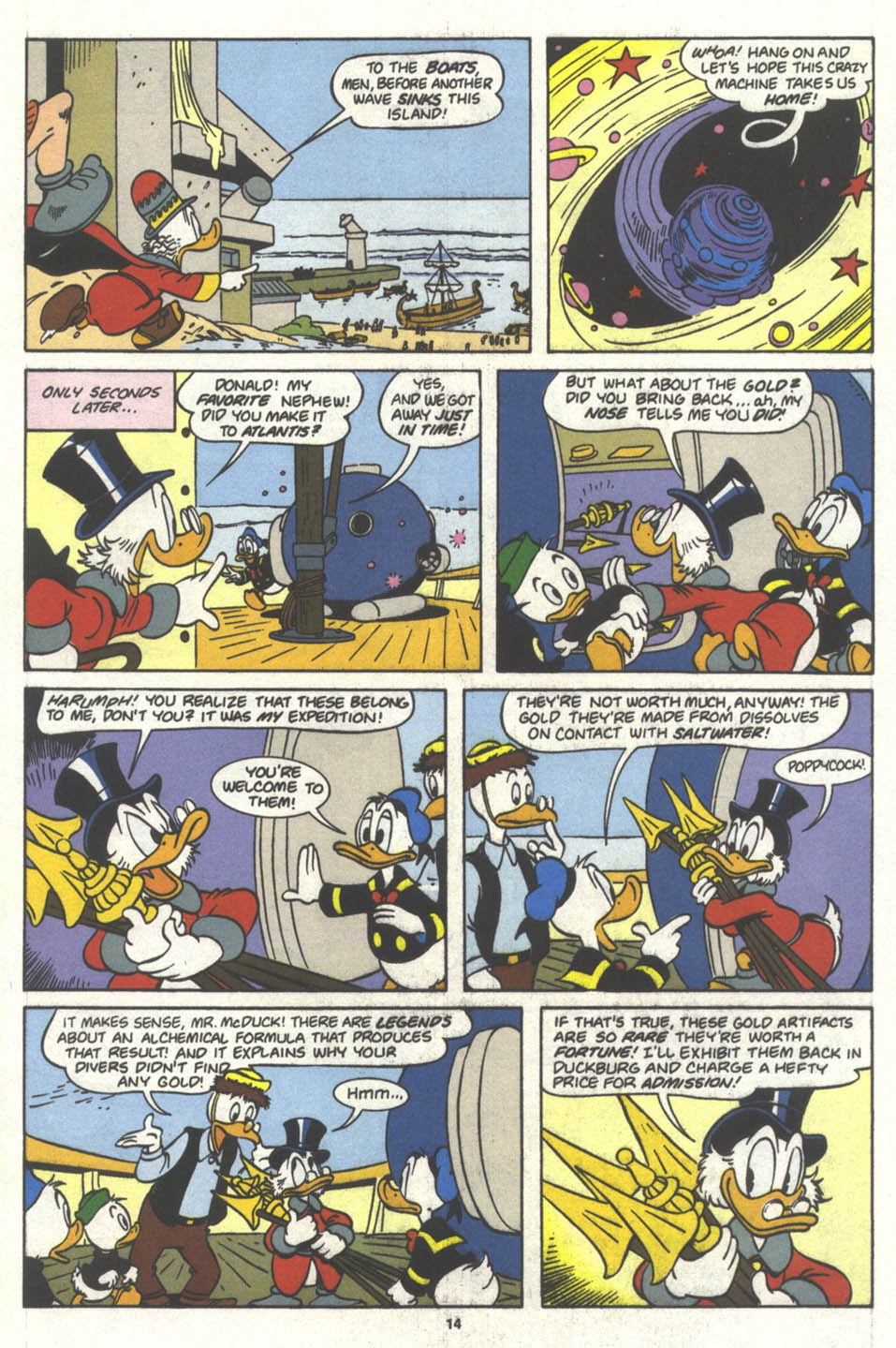 Read online Donald Duck Adventures comic -  Issue #17 - 15