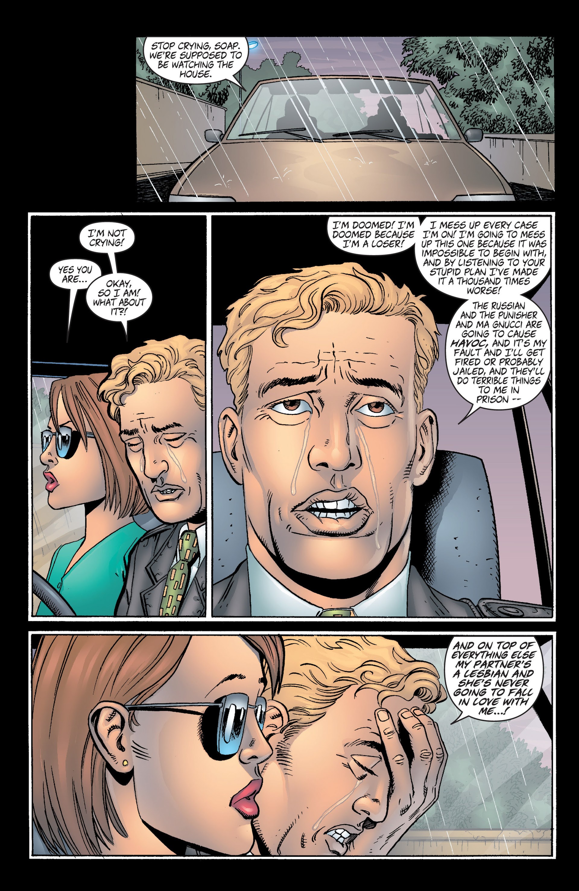 Read online The Punisher (2000) comic -  Issue #10 - 10