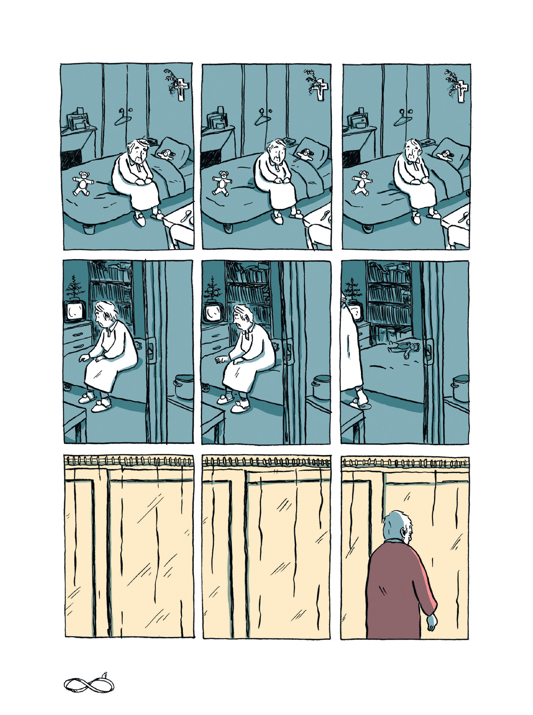 Read online Little Josephine: Memory in Pieces comic -  Issue # TPB - 50