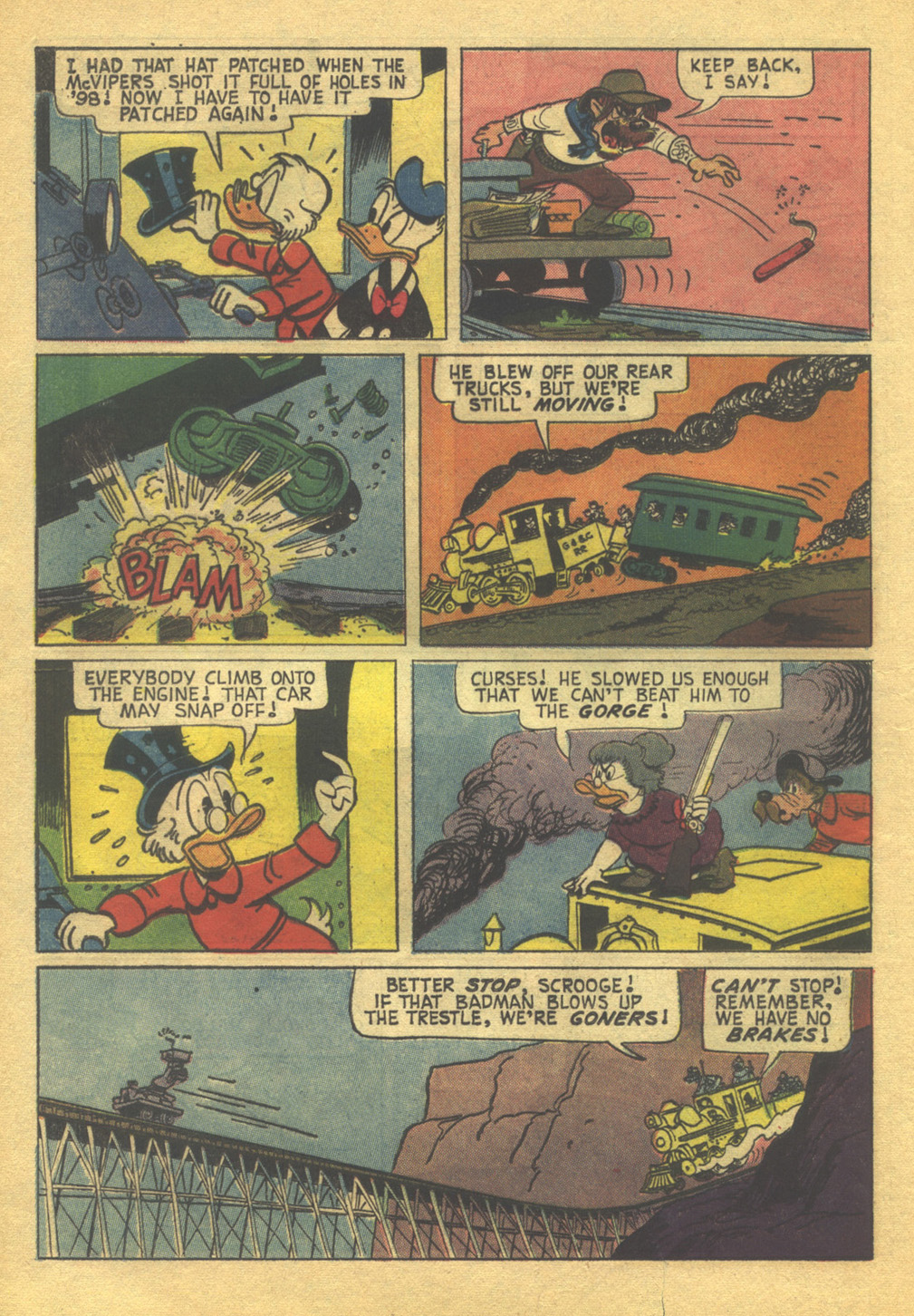 Read online Uncle Scrooge (1953) comic -  Issue #56 - 24