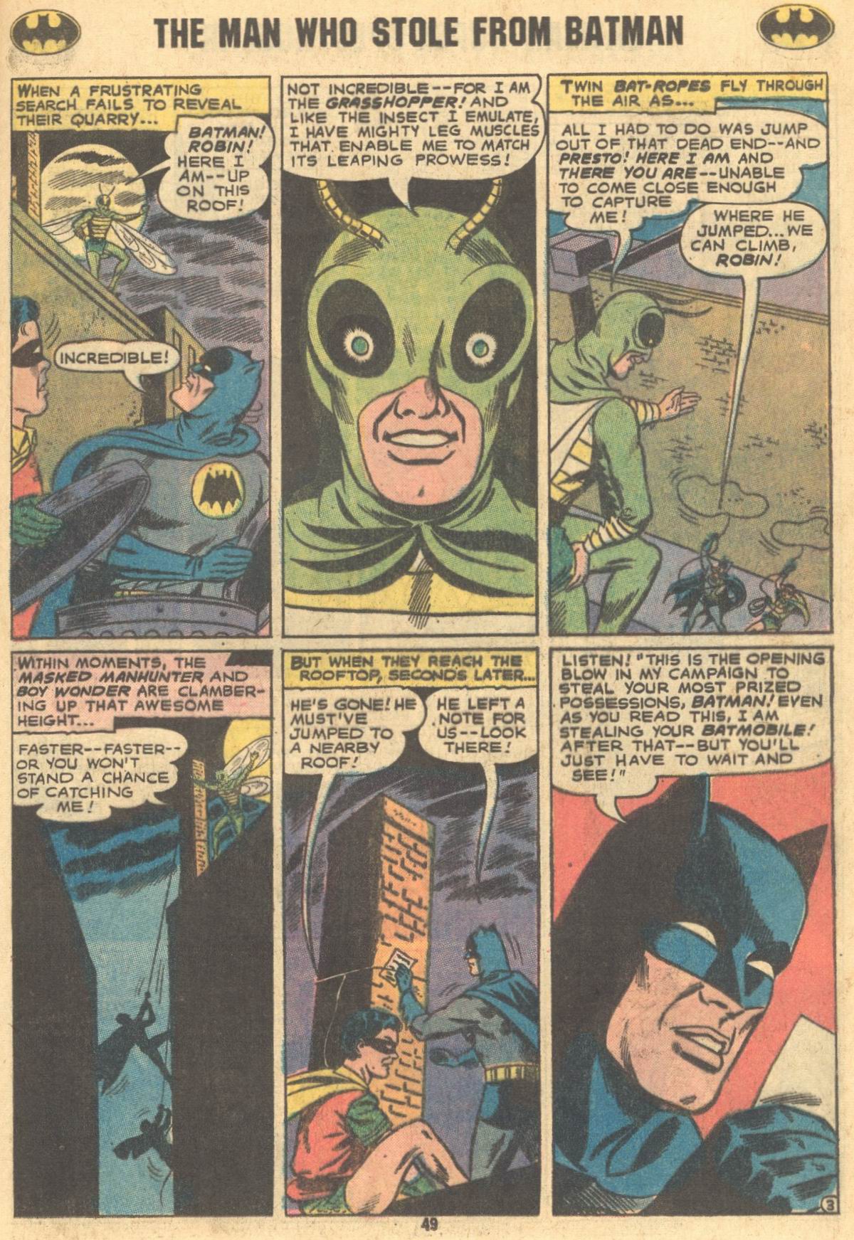 Read online Batman (1940) comic -  Issue #254 - 49