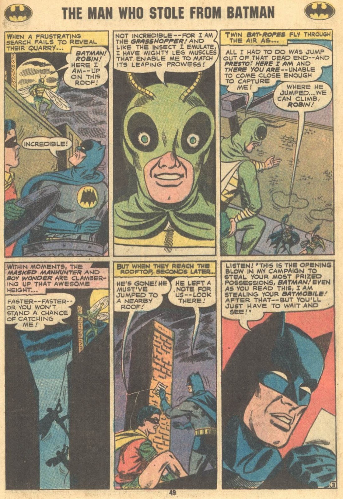 Batman (1940) issue 254 - Page 49