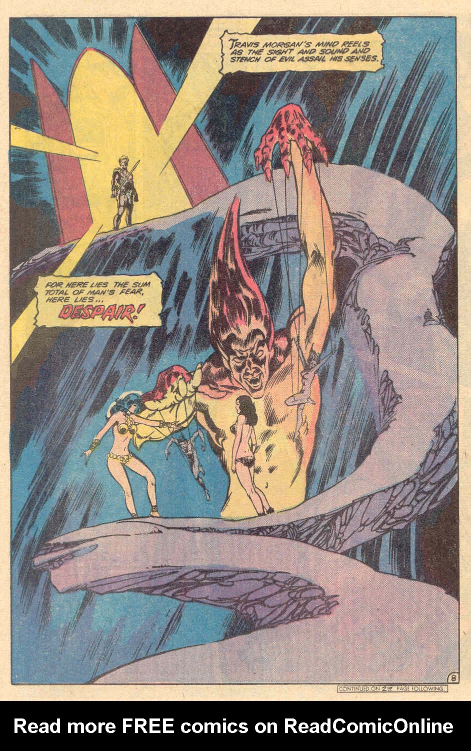 Read online Warlord (1976) comic -  Issue #46 - 9