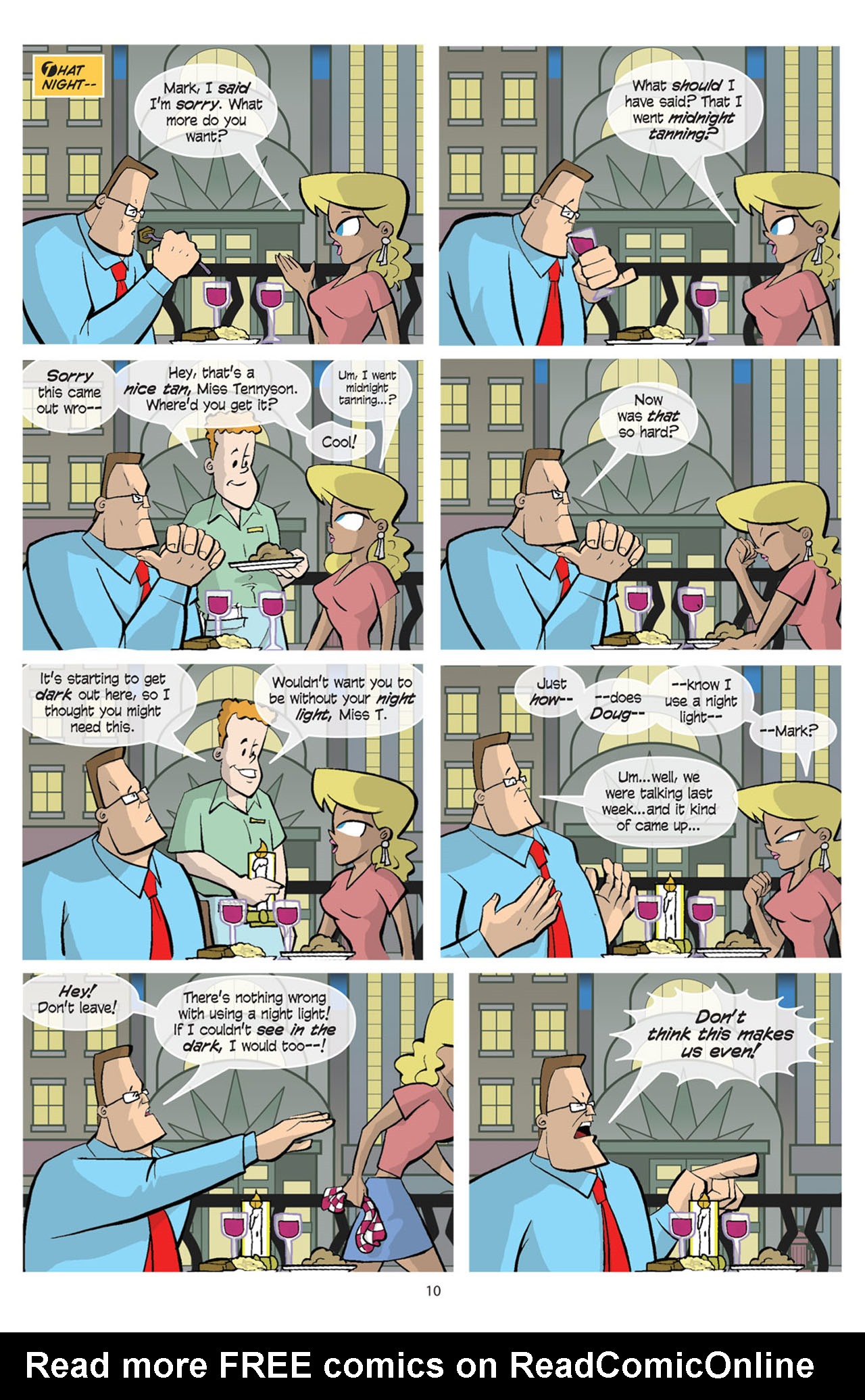 Read online Love and Capes comic -  Issue #1 - 11