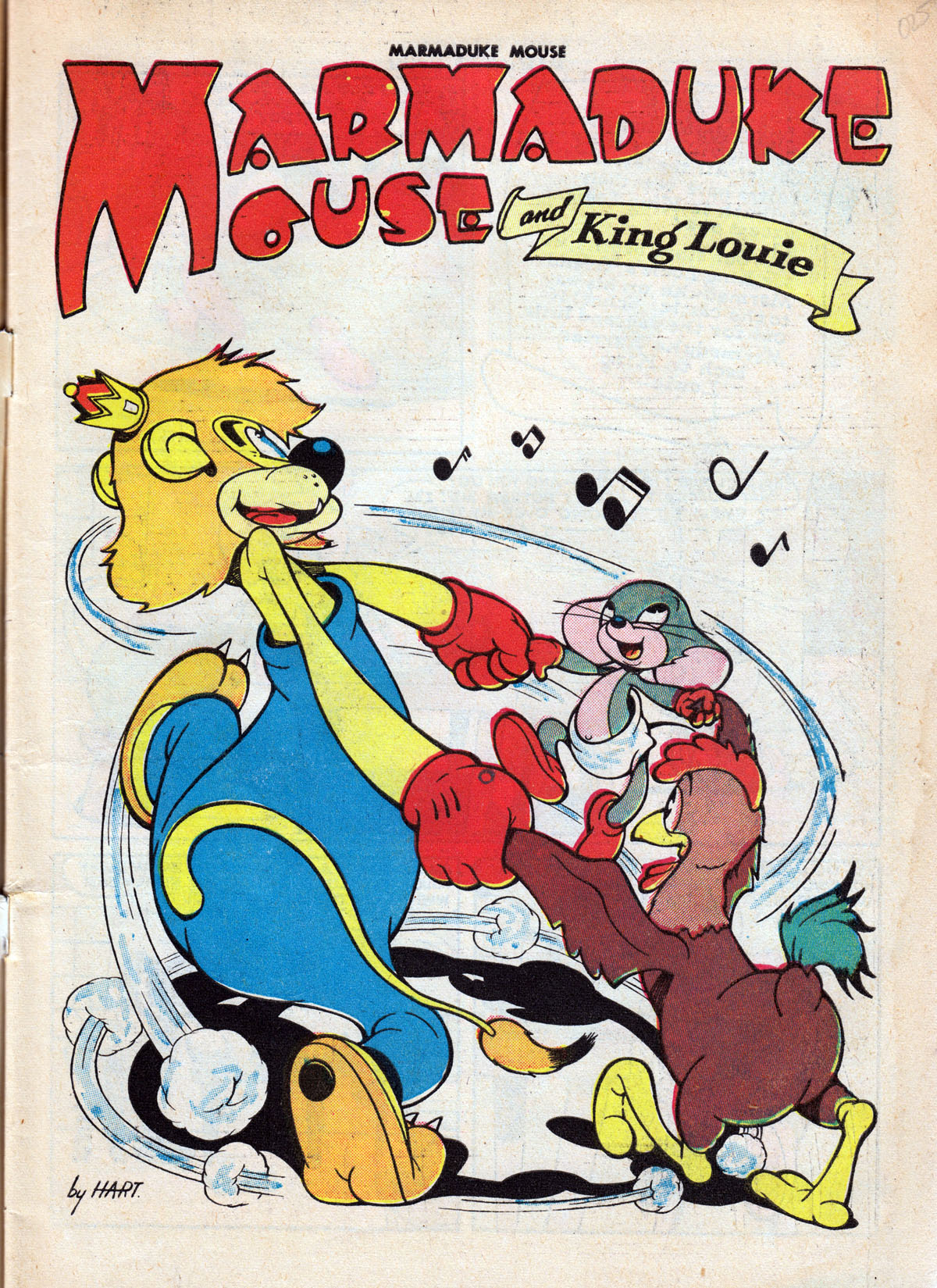 Read online Marmaduke Mouse comic -  Issue #10 - 3
