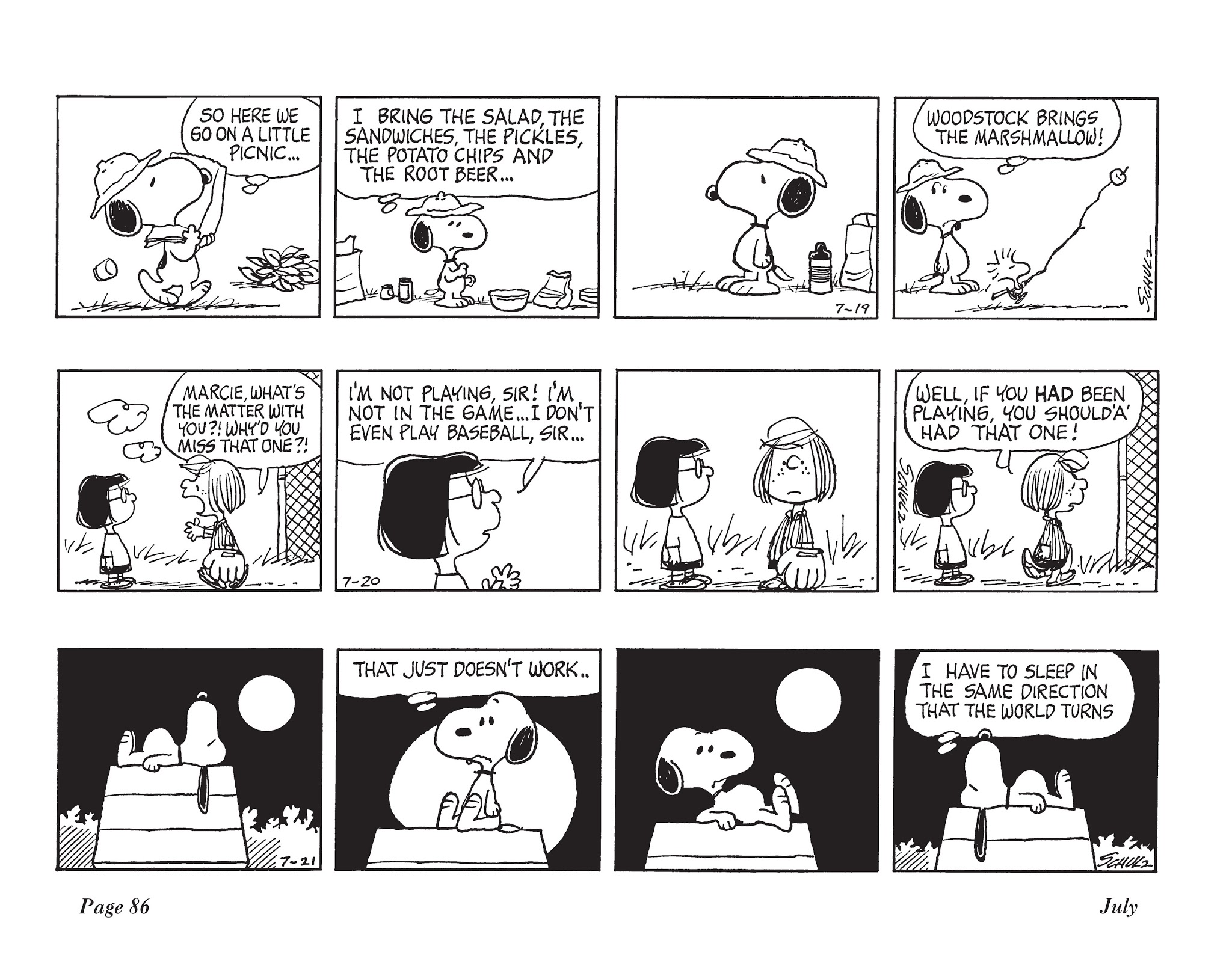Read online The Complete Peanuts comic -  Issue # TPB 12 - 100