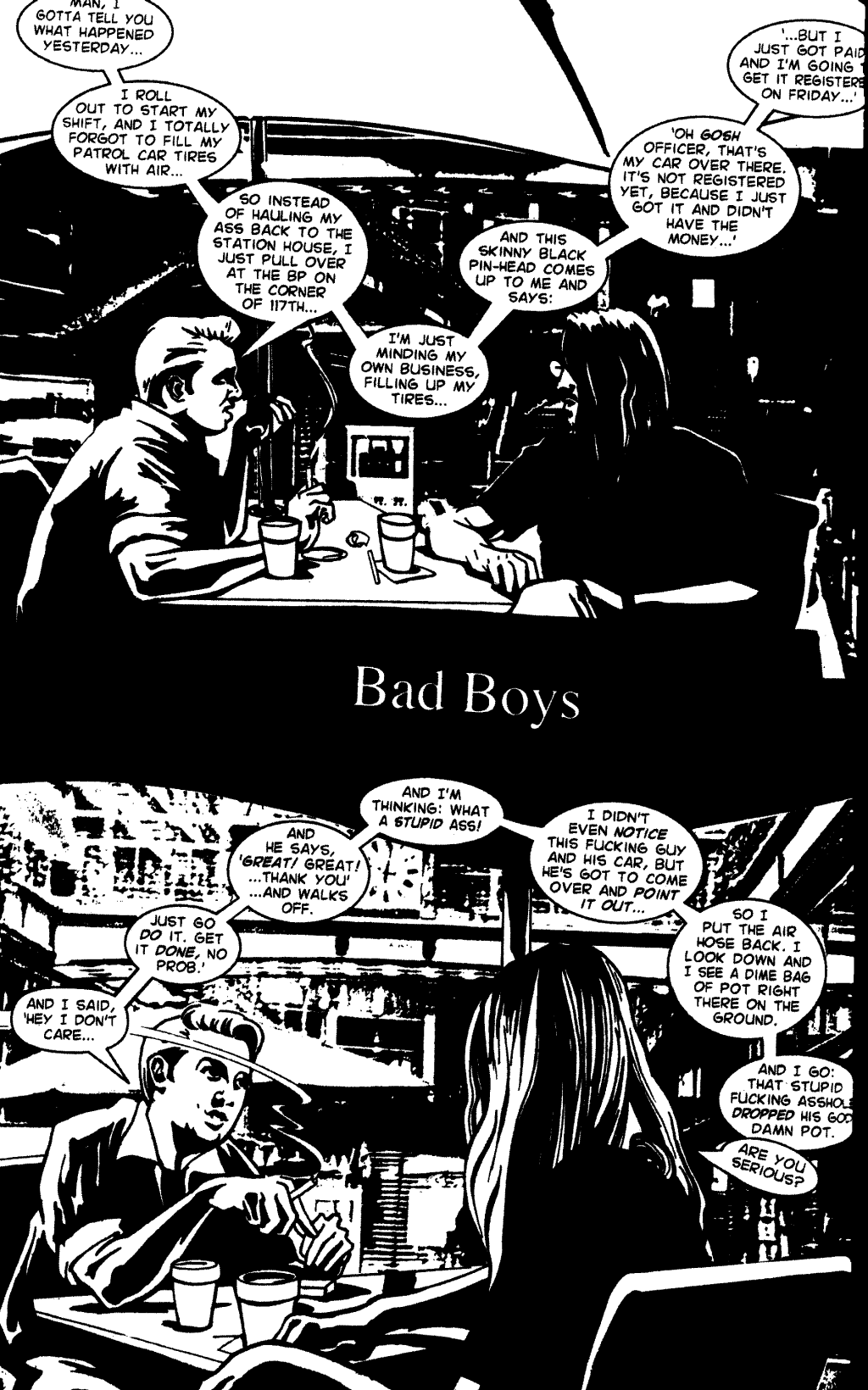 Read online Jinx: The Definitive Collection comic -  Issue # TPB - 262