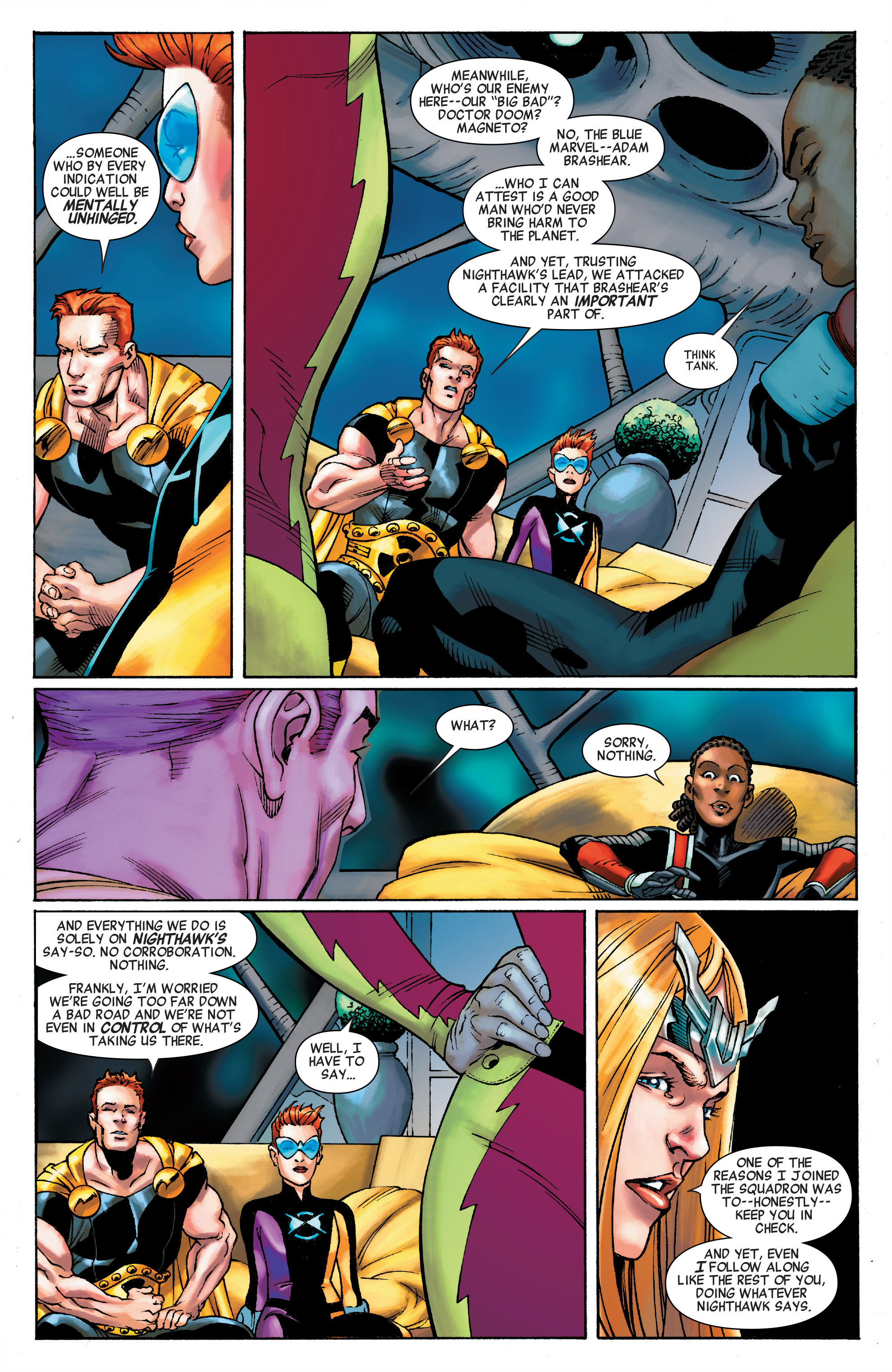 Read online Squadron Supreme (2016) comic -  Issue #10 - 11
