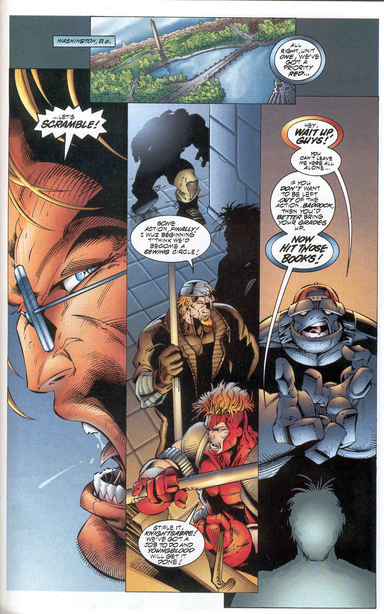 Read online Badrock/Wolverine comic -  Issue # Full - 12