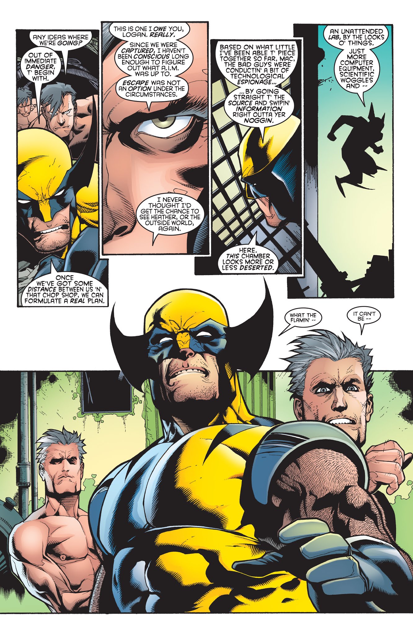 Read online Wolverine Epic Collection: Blood Debt comic -  Issue #Wolverine Epic Collection TPB 12 (Part 3) - 38