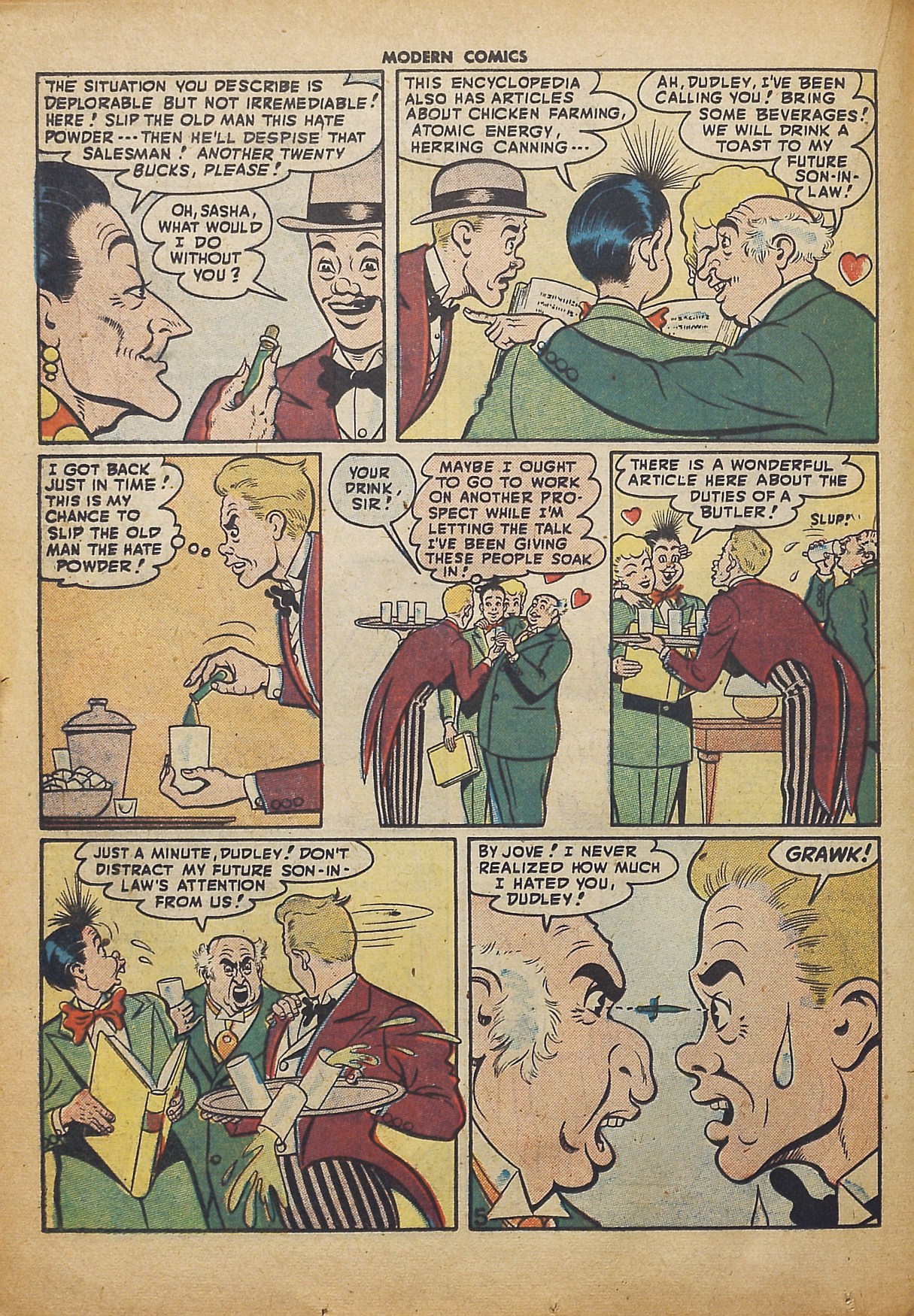 Read online Modern Comics comic -  Issue #67 - 27