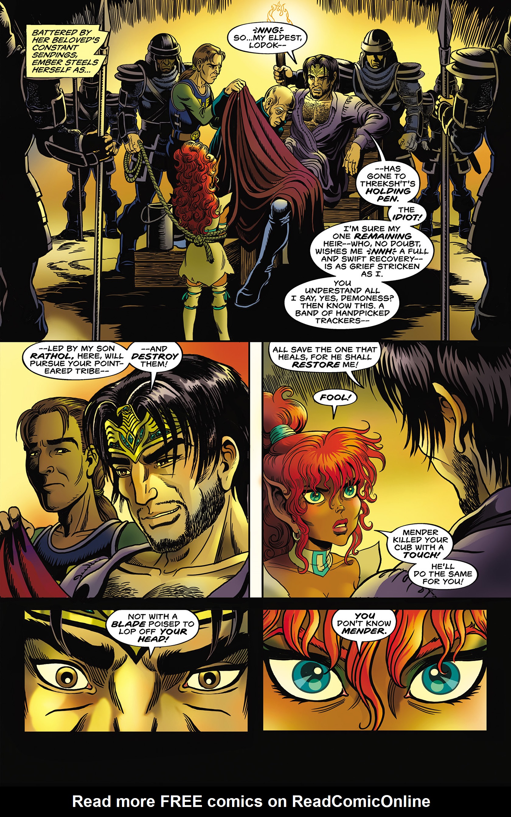 Read online ElfQuest: The Final Quest comic -  Issue #2 - 17
