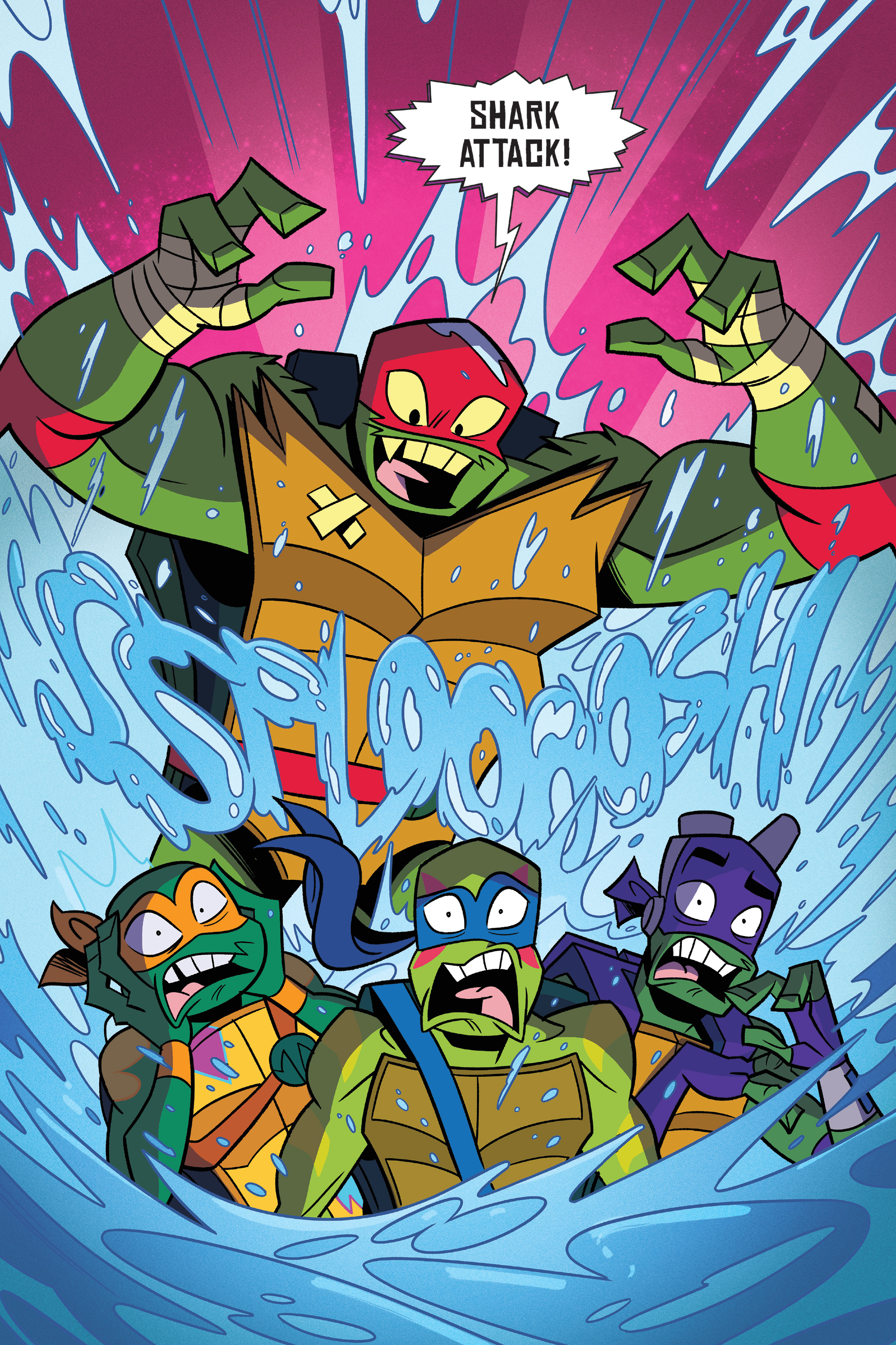 Read online Rise of the Teenage Mutant Ninja Turtles: Sound Off! comic -  Issue # _TPB - 11