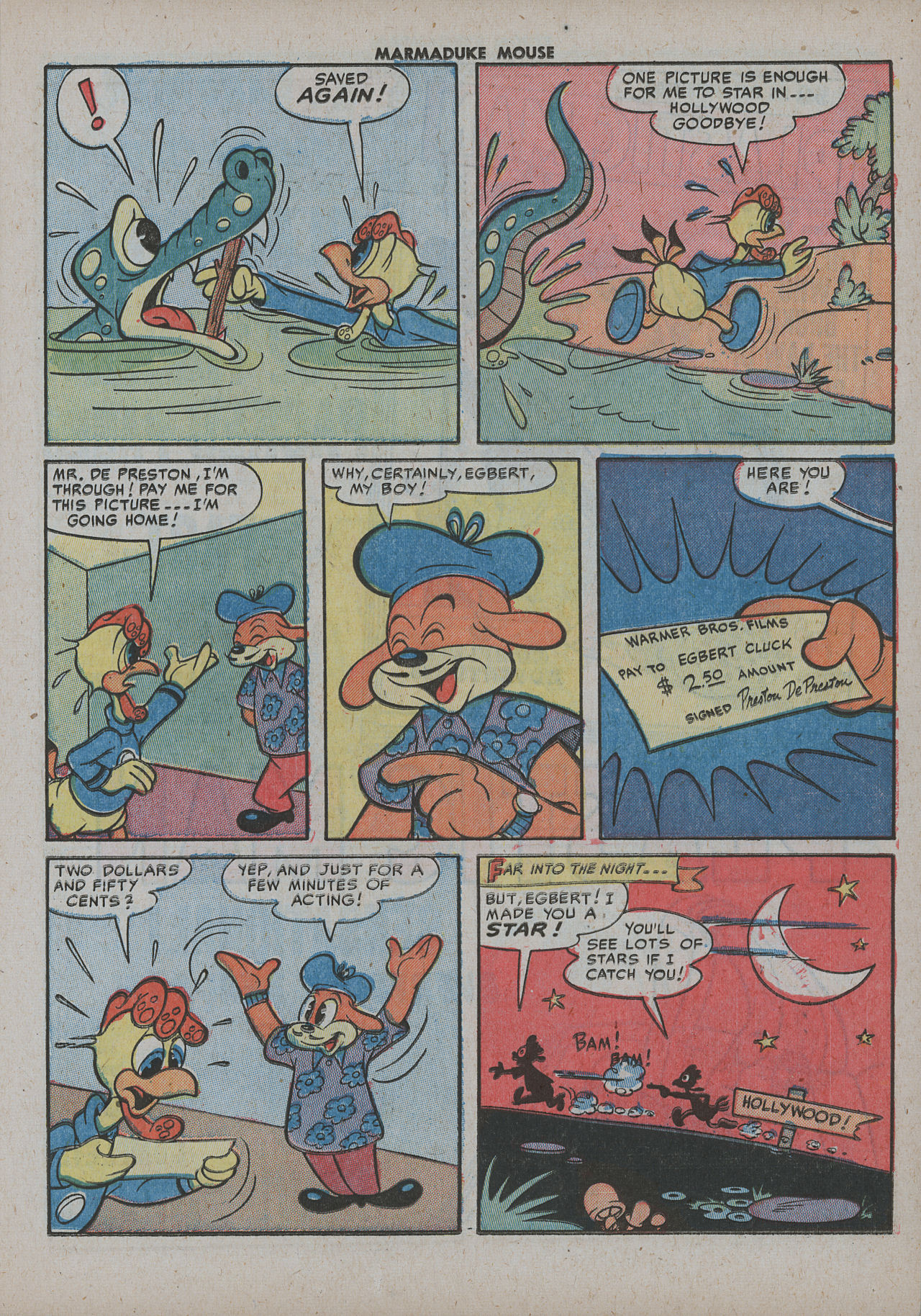 Read online Marmaduke Mouse comic -  Issue #25 - 15