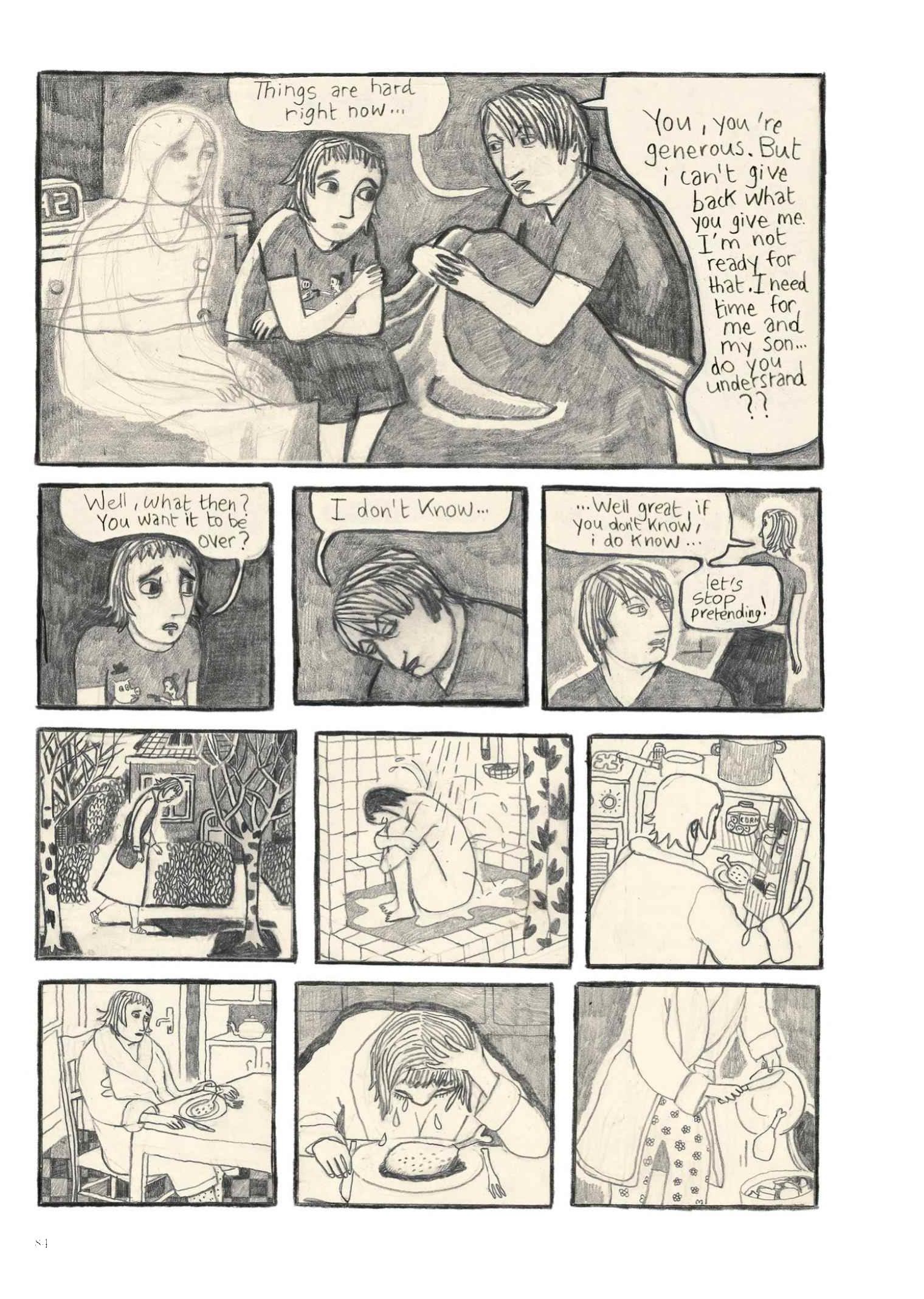 Read online Pretending Is Lying comic -  Issue # TPB (Part 1) - 81