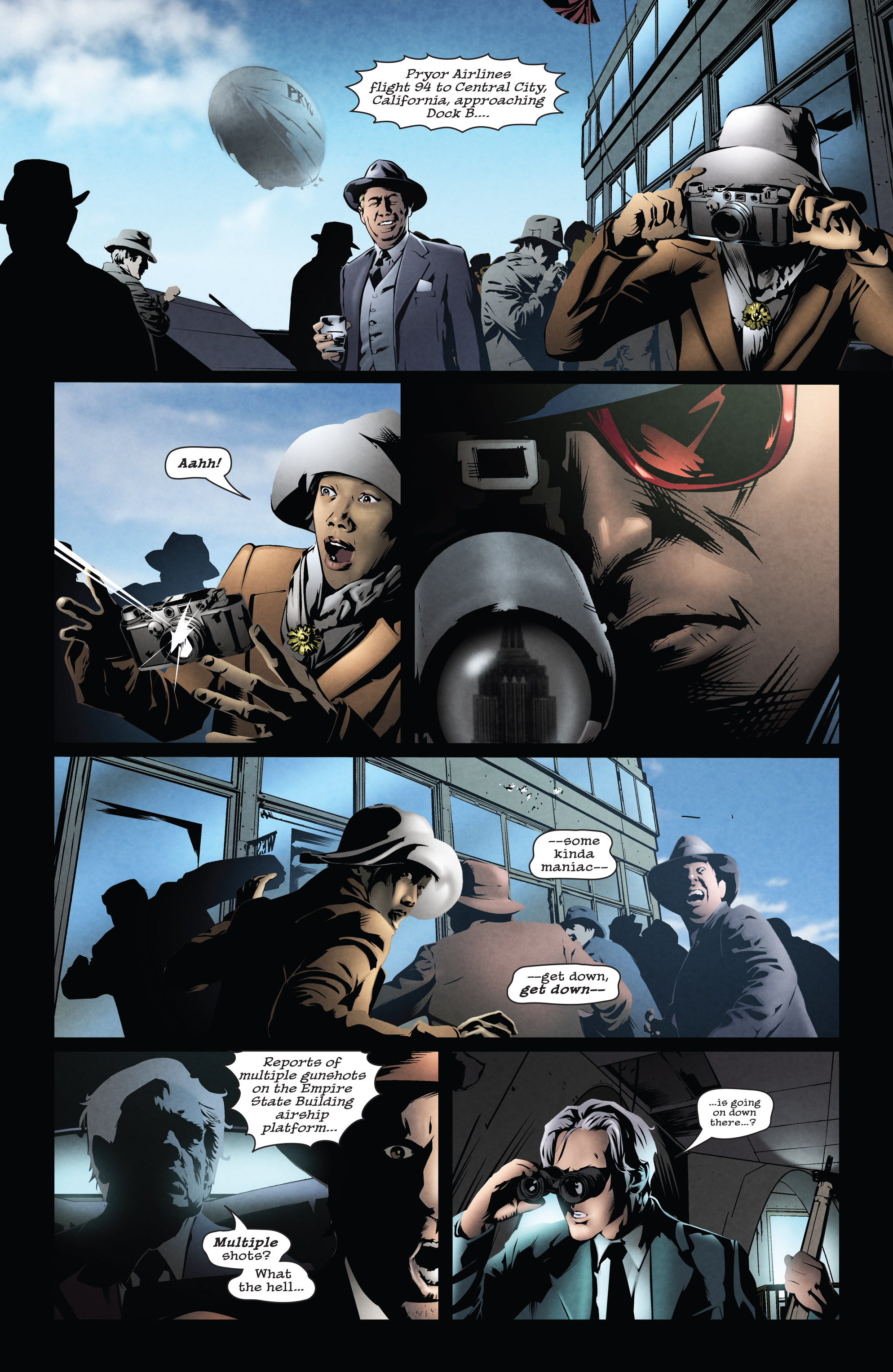 Read online X-Men Noir comic -  Issue #3 - 21