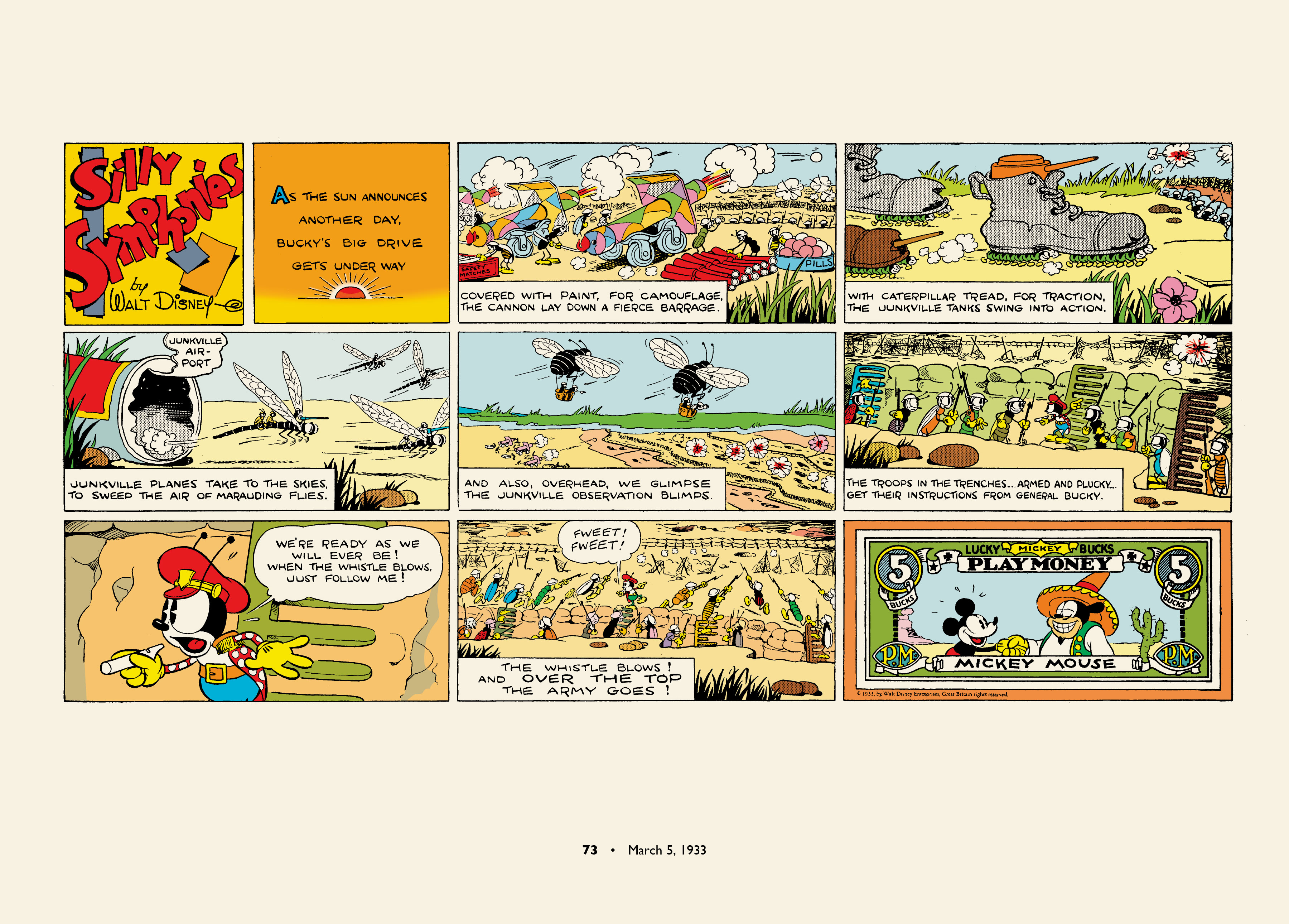 Read online Walt Disney's Silly Symphonies 1932-1935: Starring Bucky Bug and Donald Duck comic -  Issue # TPB (Part 1) - 73