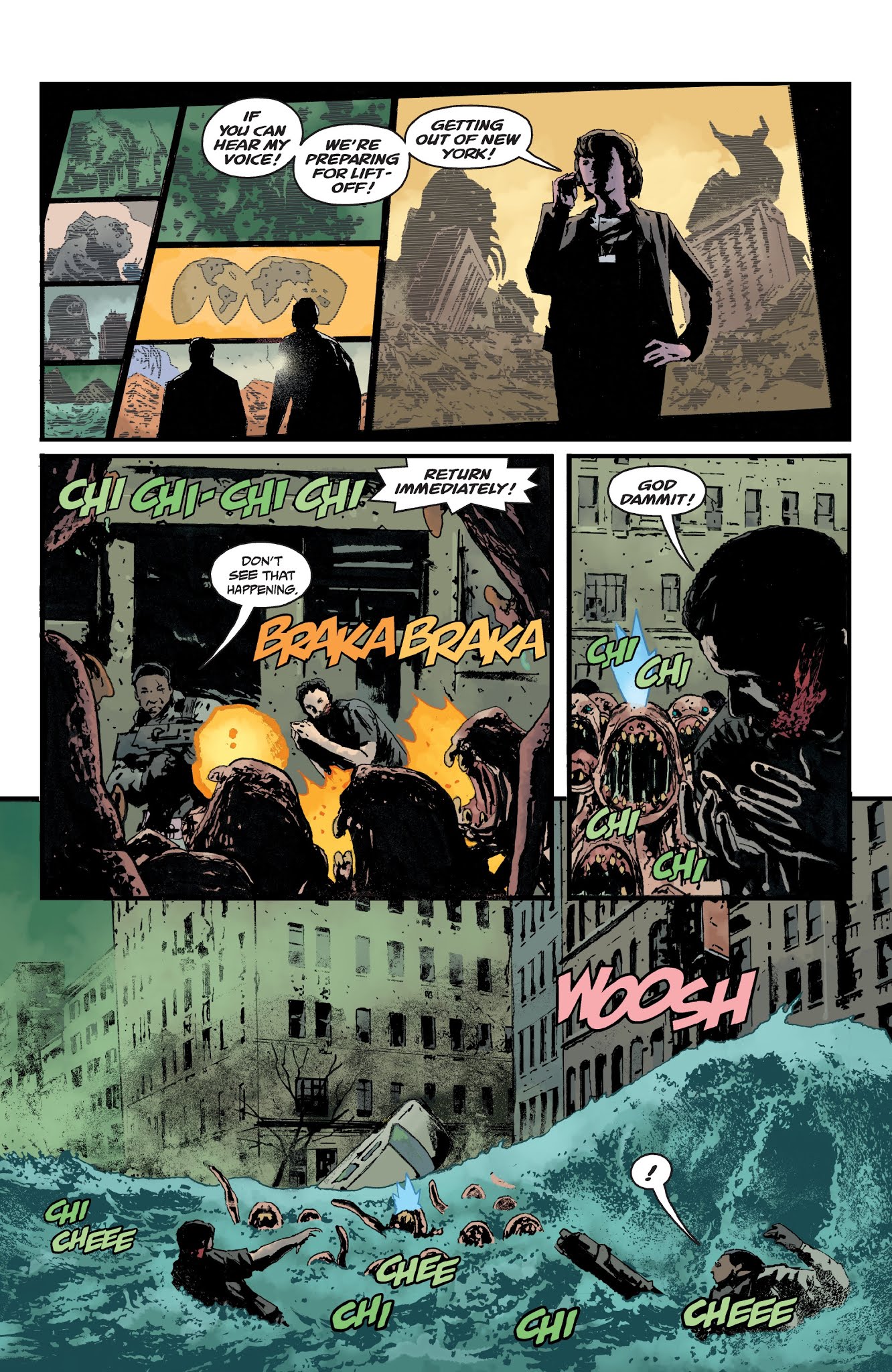 Read online B.P.R.D. The Devil You Know comic -  Issue #11 - 19