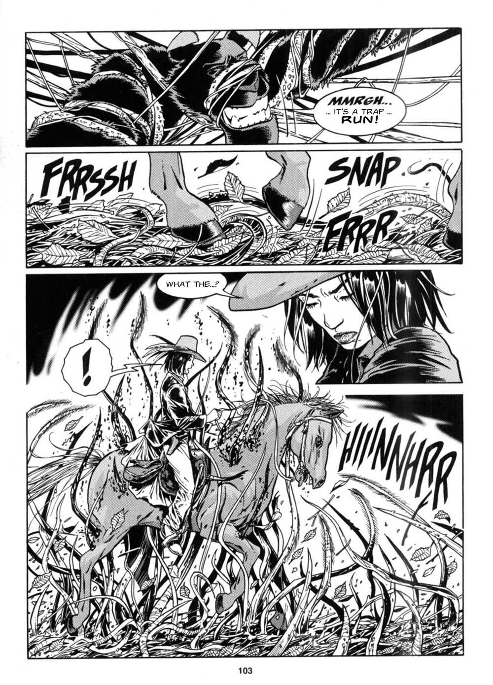 Read online Lilith comic -  Issue # TPB 4 - 101