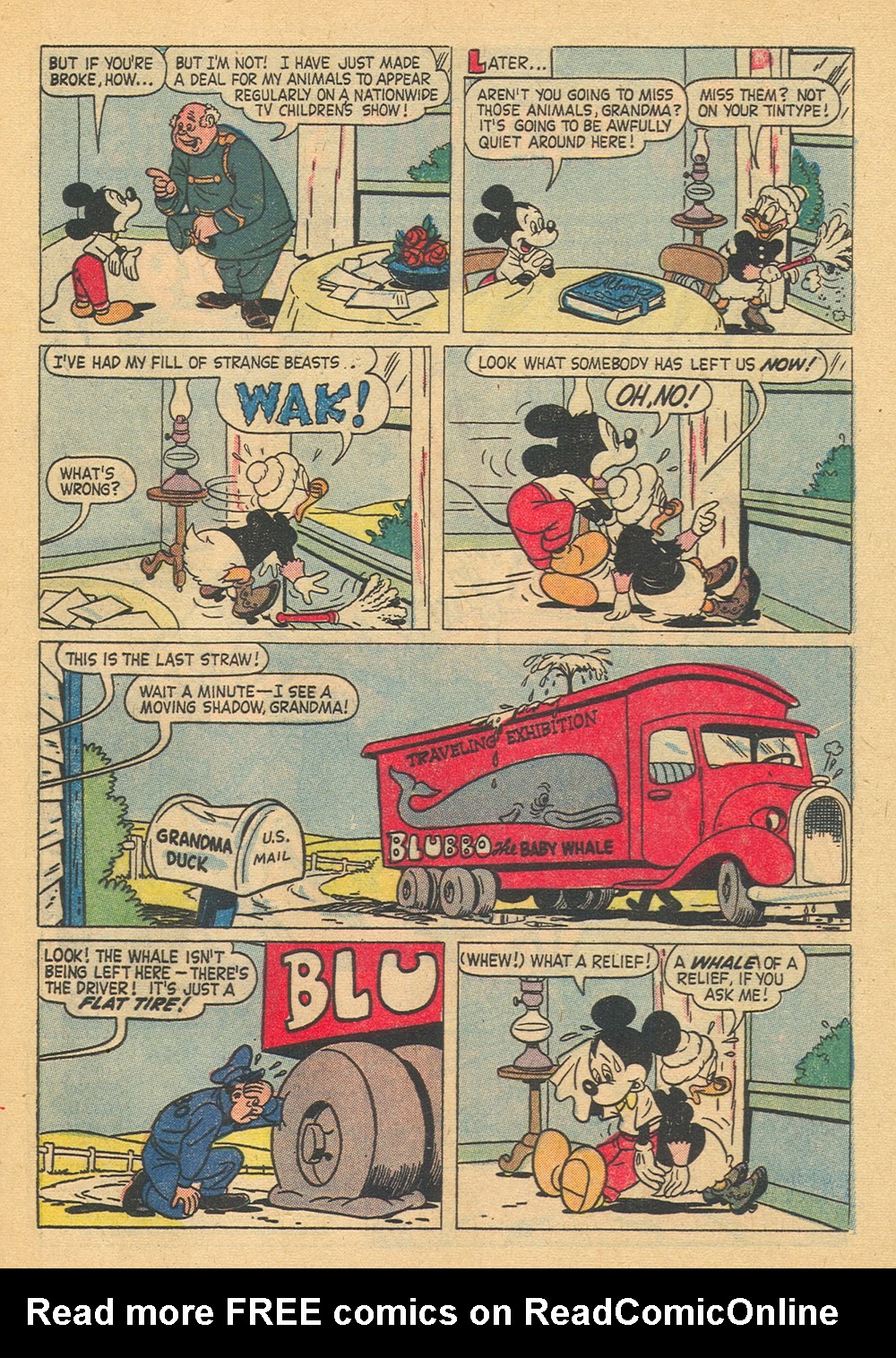 Read online Walt Disney's Mickey Mouse comic -  Issue #63 - 33