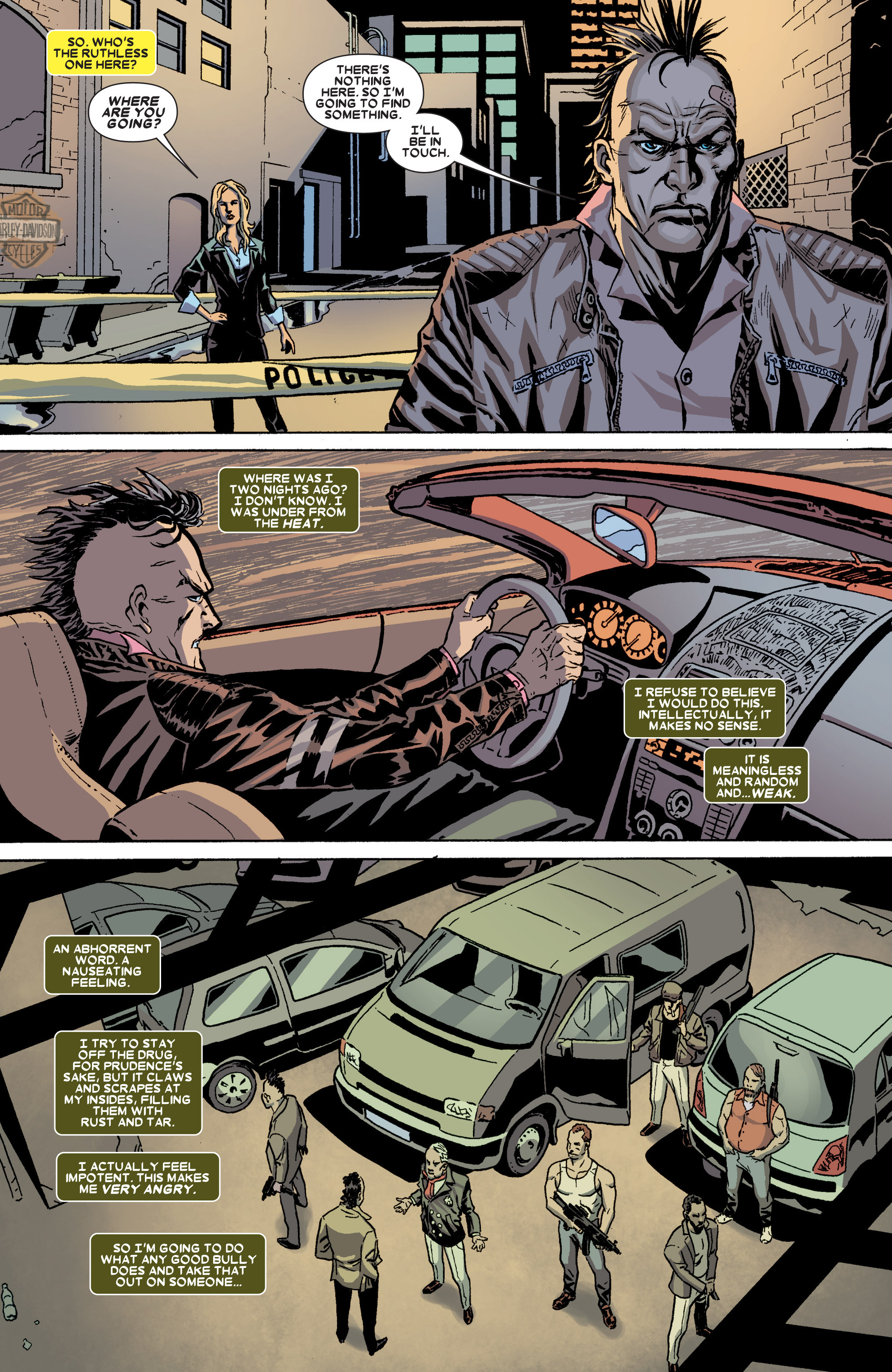 Read online Daken: Dark Wolverine comic -  Issue #13 - 13