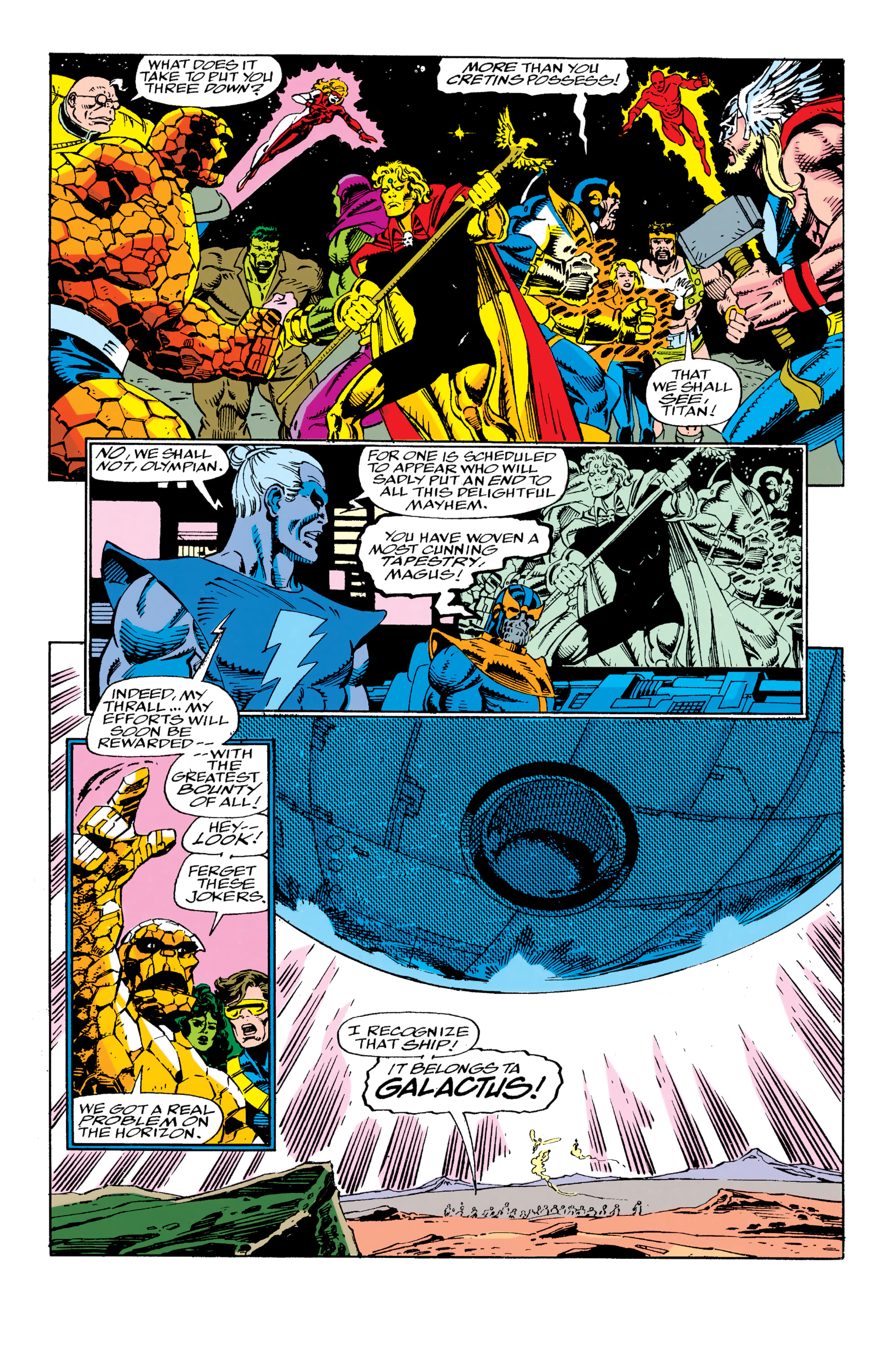 Read online Fantastic Four Epic Collection comic -  Issue # This Flame, This Fury (Part 2) - 73