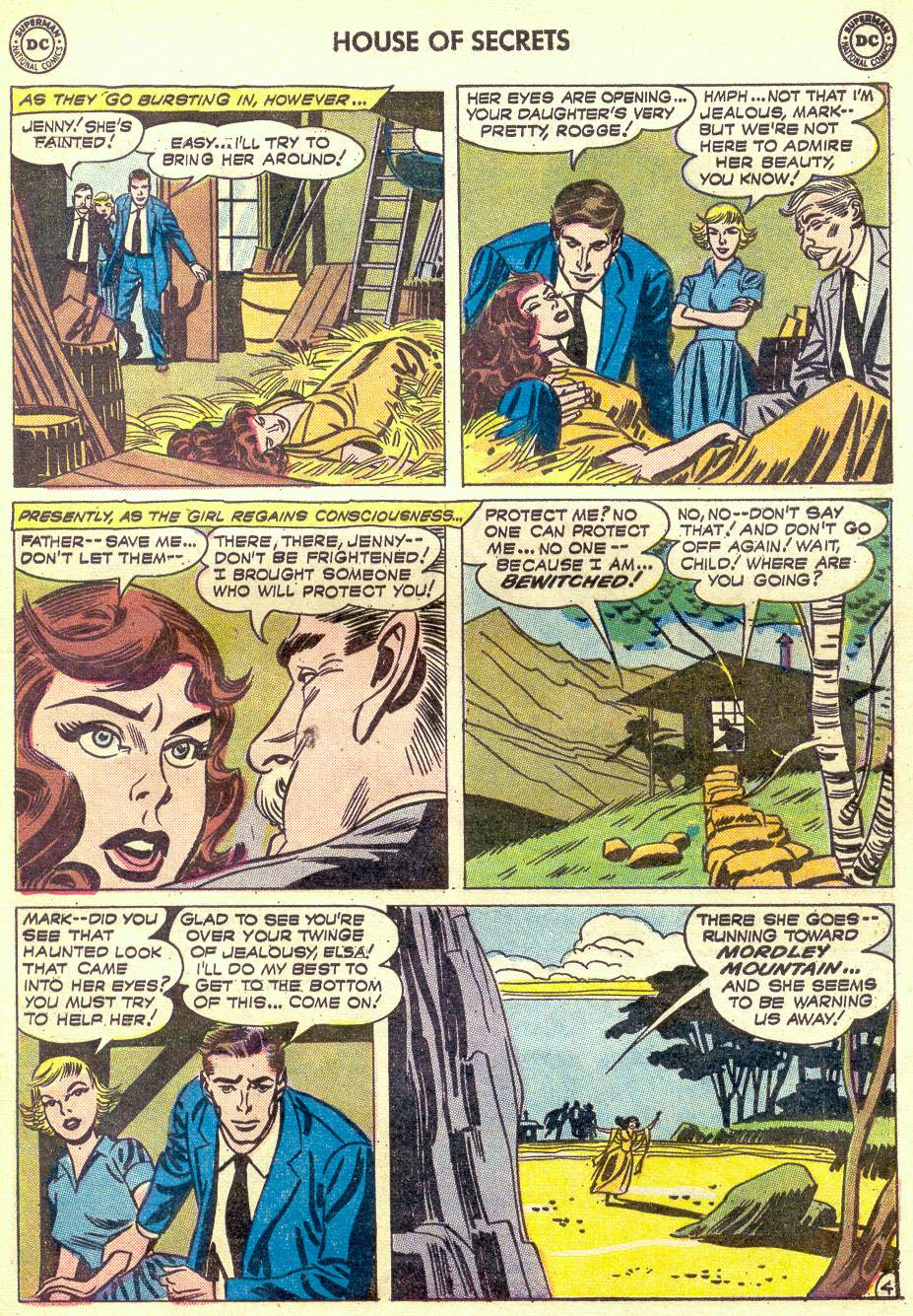 Read online House of Secrets (1956) comic -  Issue #24 - 17