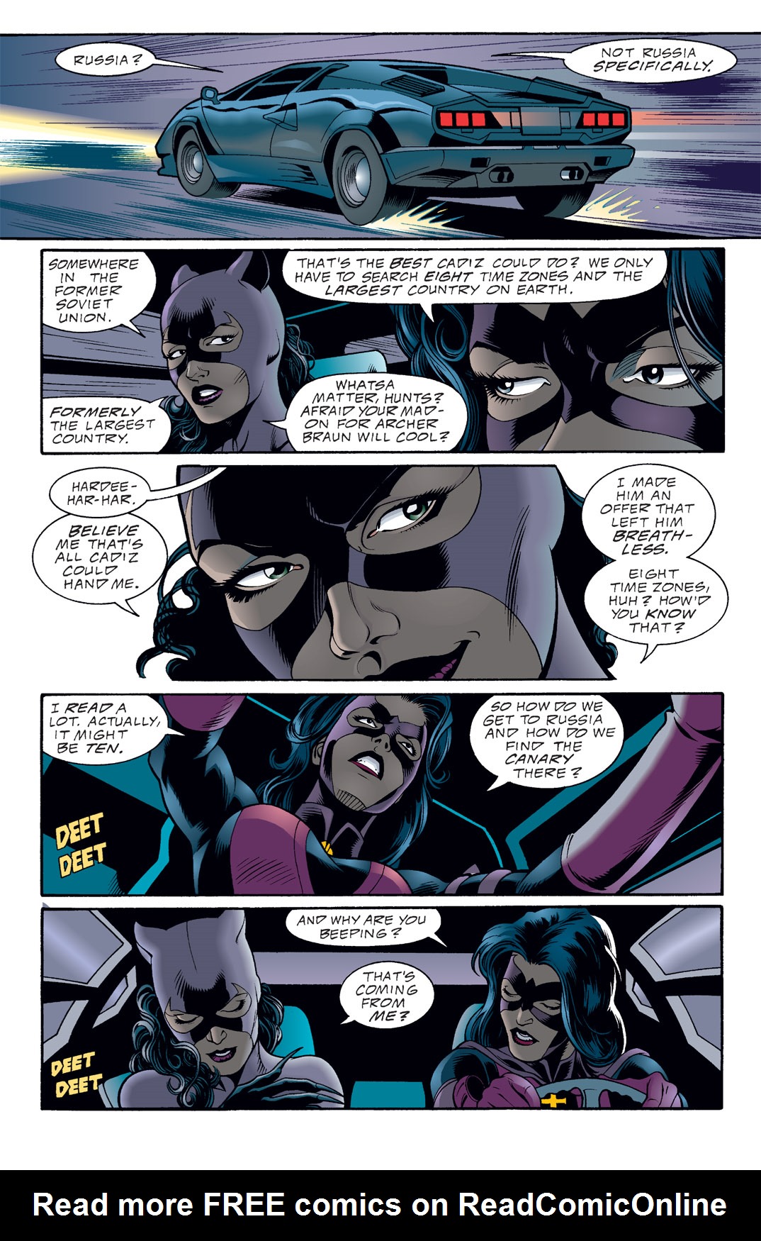 Read online Birds of Prey: Manhunt comic -  Issue #3 - 11
