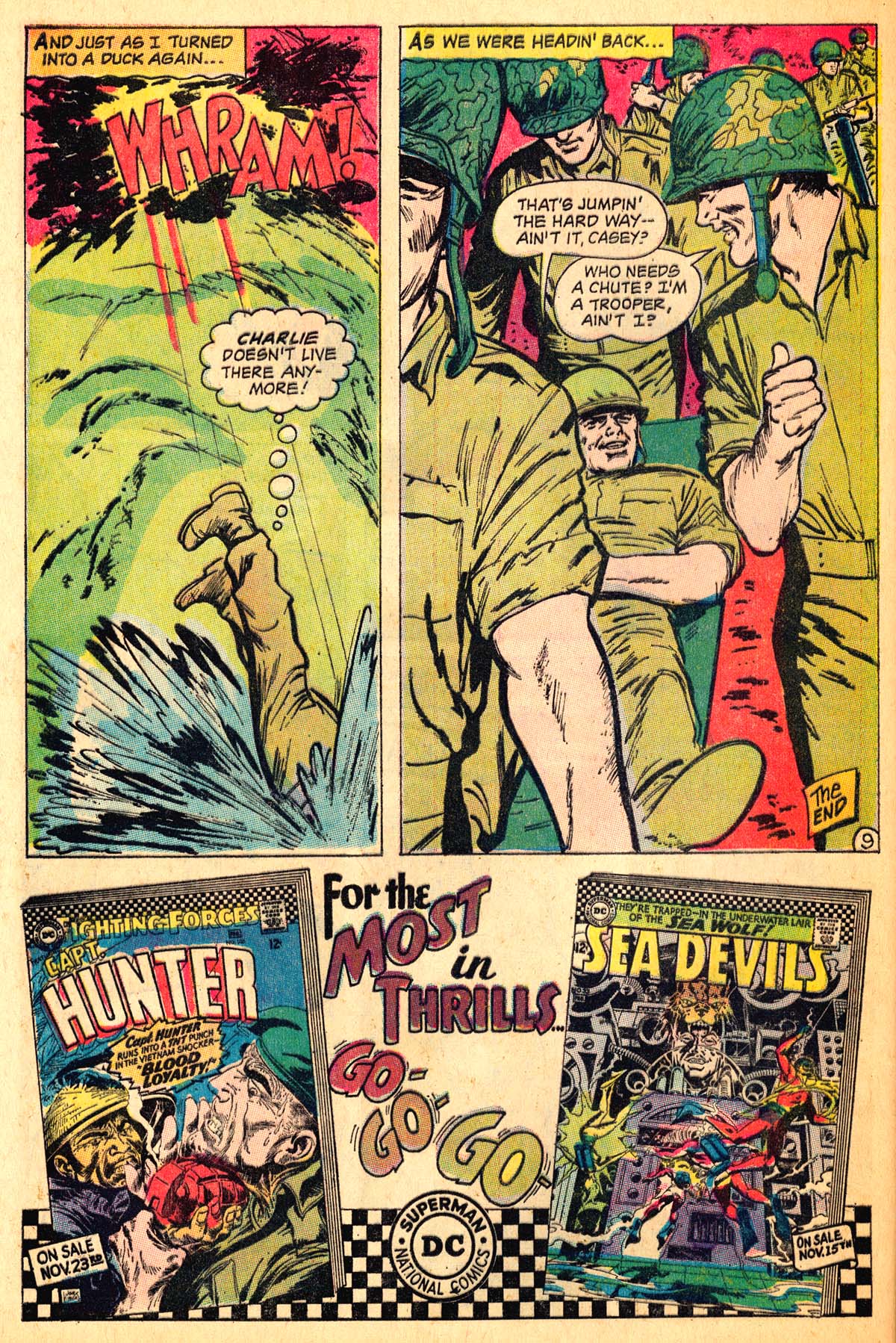 Read online Capt. Storm comic -  Issue #17 - 32