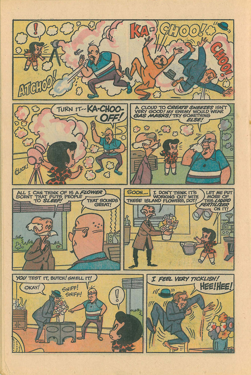 Read online Little Dot's Uncles and Aunts comic -  Issue #45 - 22