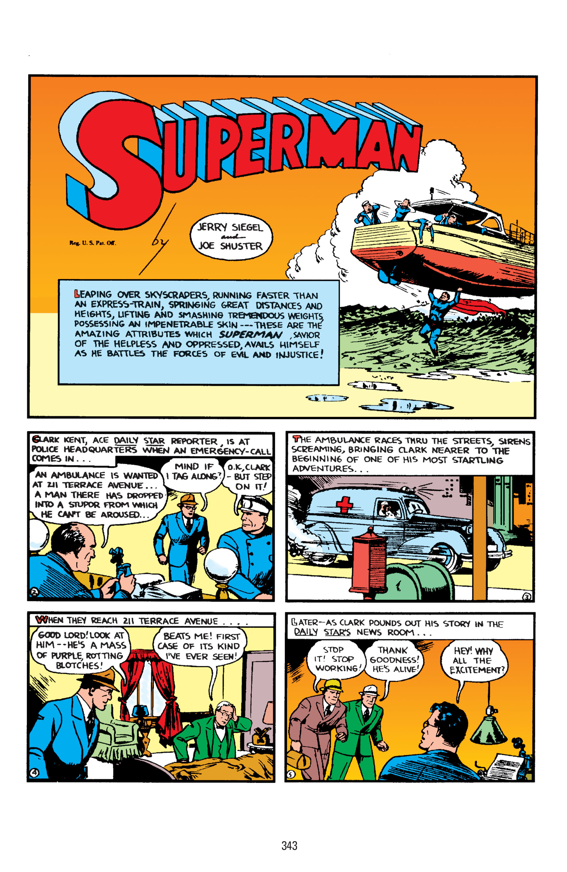 Read online Superman: The Golden Age comic -  Issue # TPB 1 (Part 4) - 43