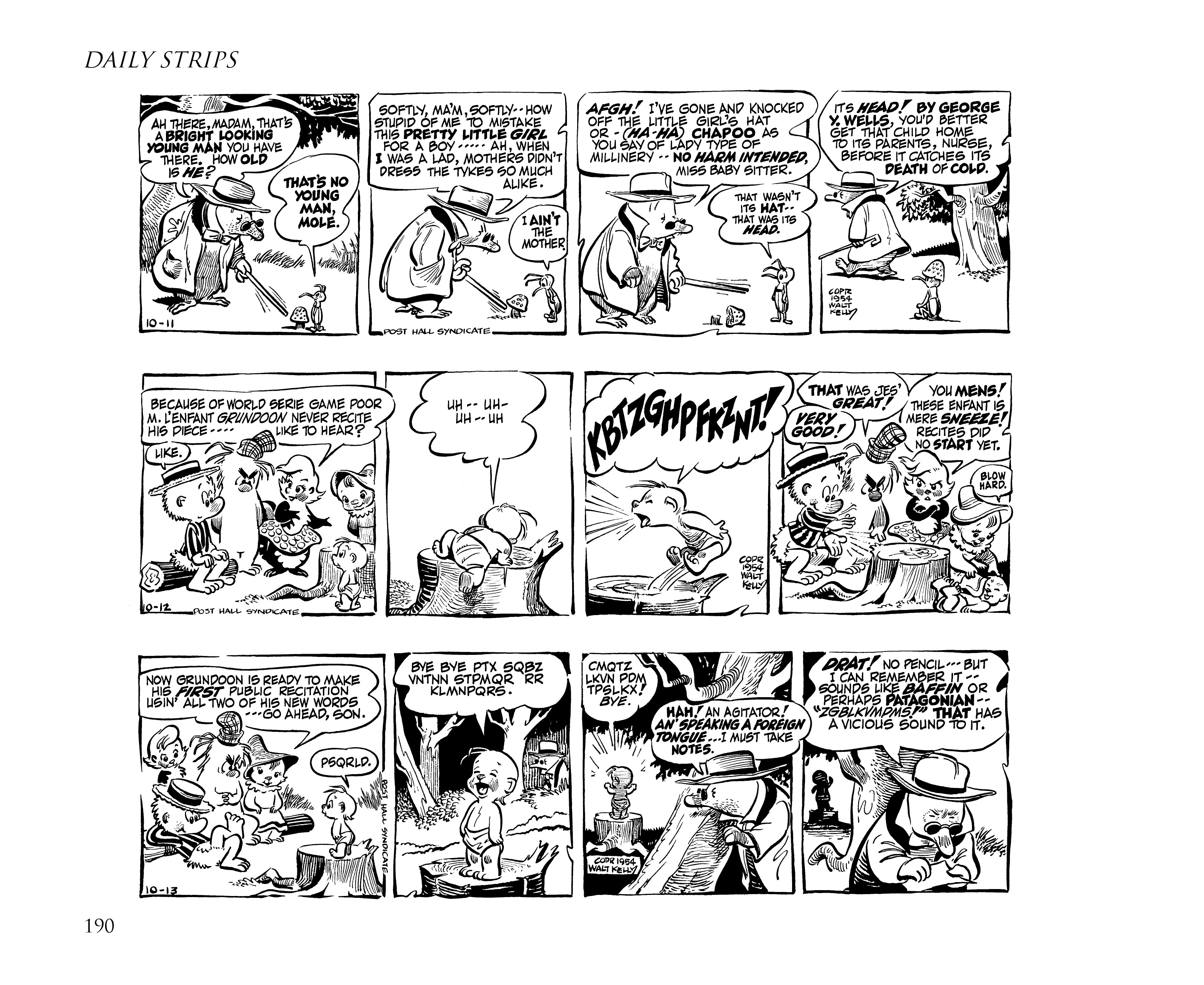 Read online Pogo by Walt Kelly: The Complete Syndicated Comic Strips comic -  Issue # TPB 3 (Part 3) - 2