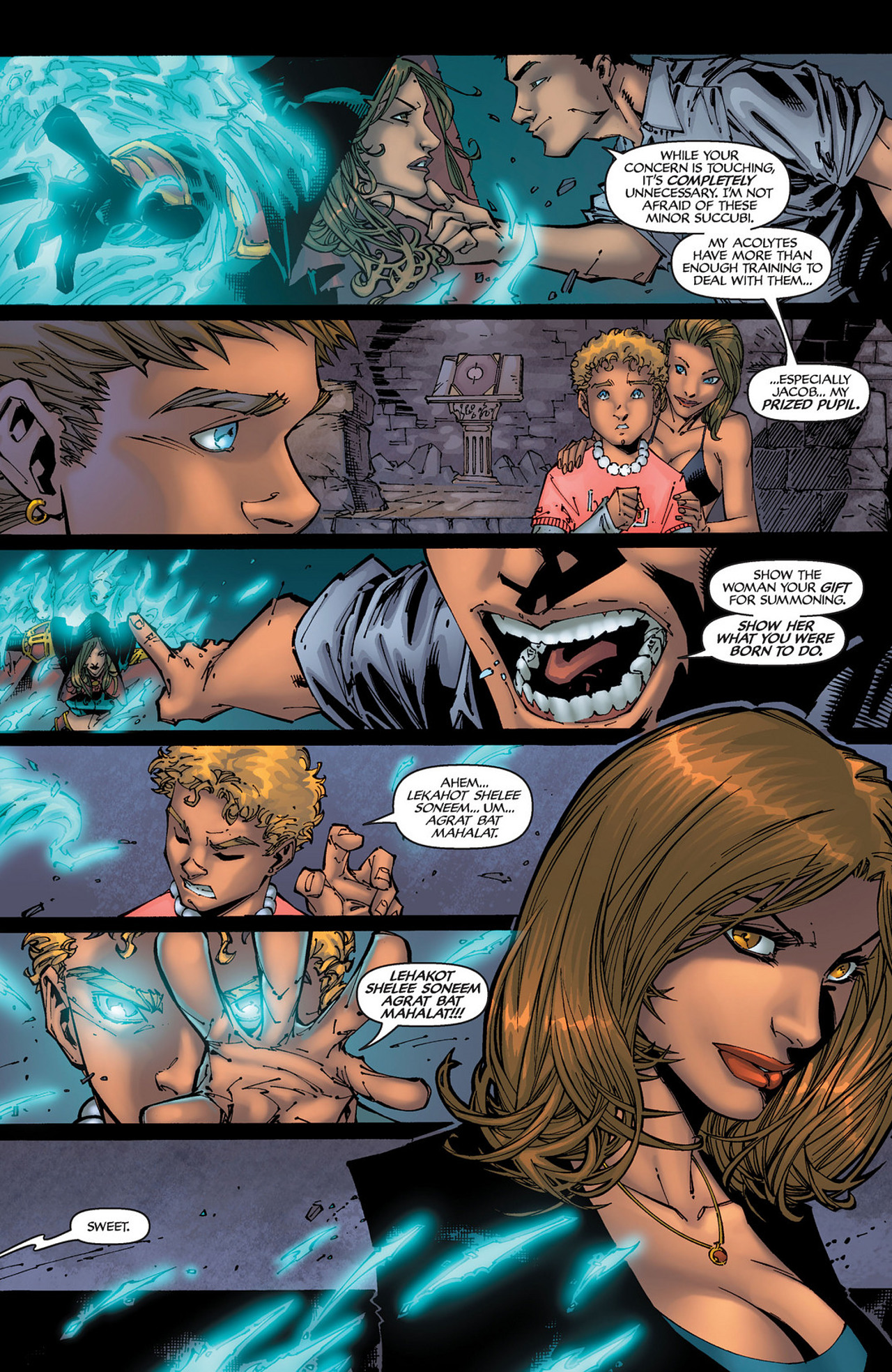 Read online Witchblade (1995) comic -  Issue #65 - 5