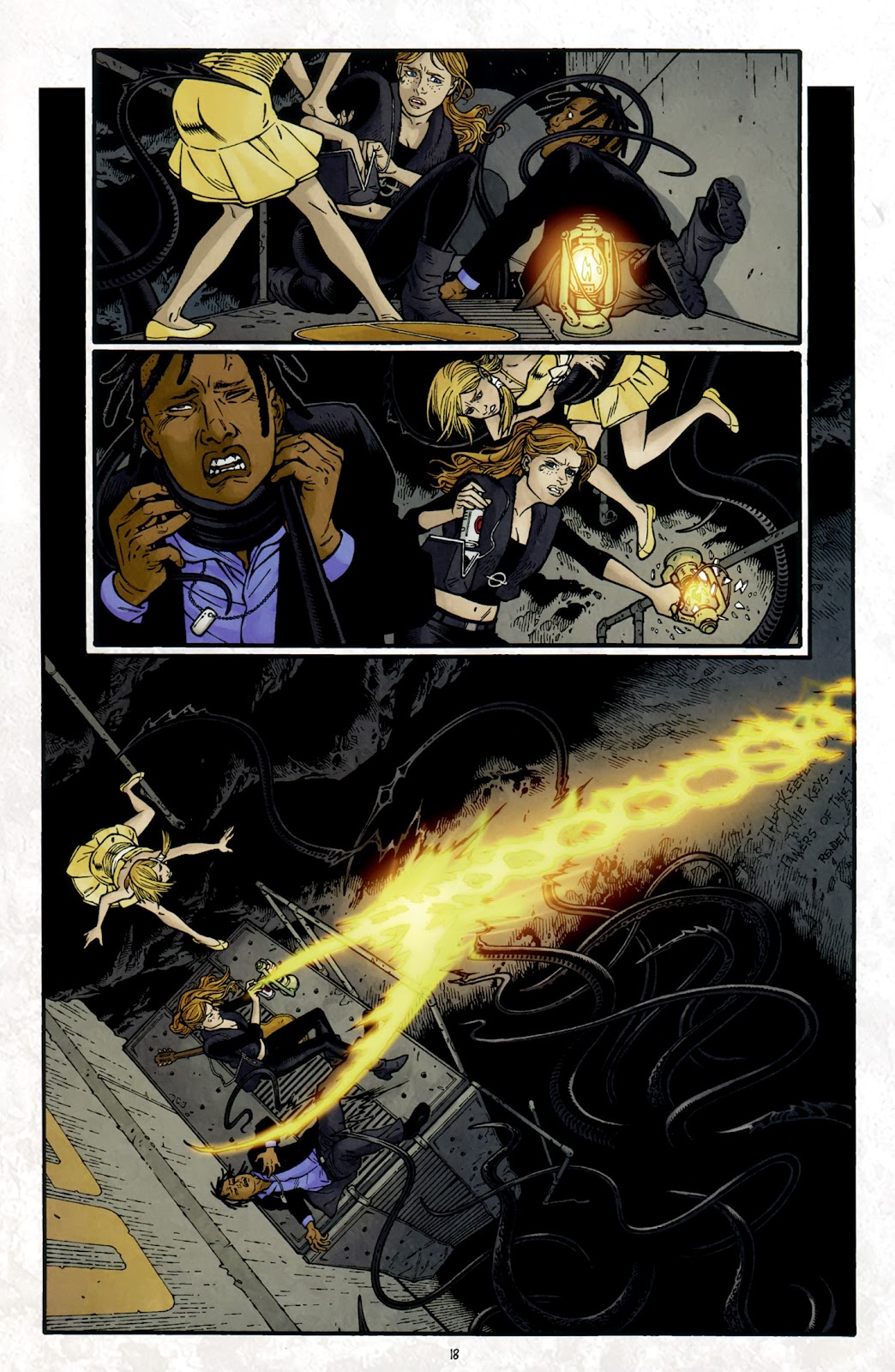 Locke & Key: Omega issue 4 - Page 19