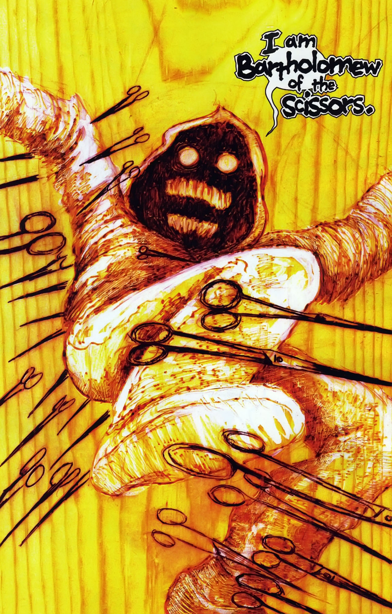 Read online Bartholomew of the Scissors comic -  Issue #4 - 18