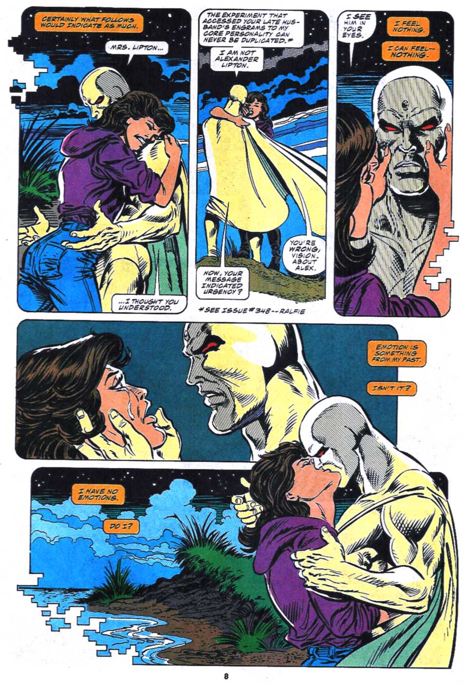 Read online The Avengers (1963) comic -  Issue #360 - 9