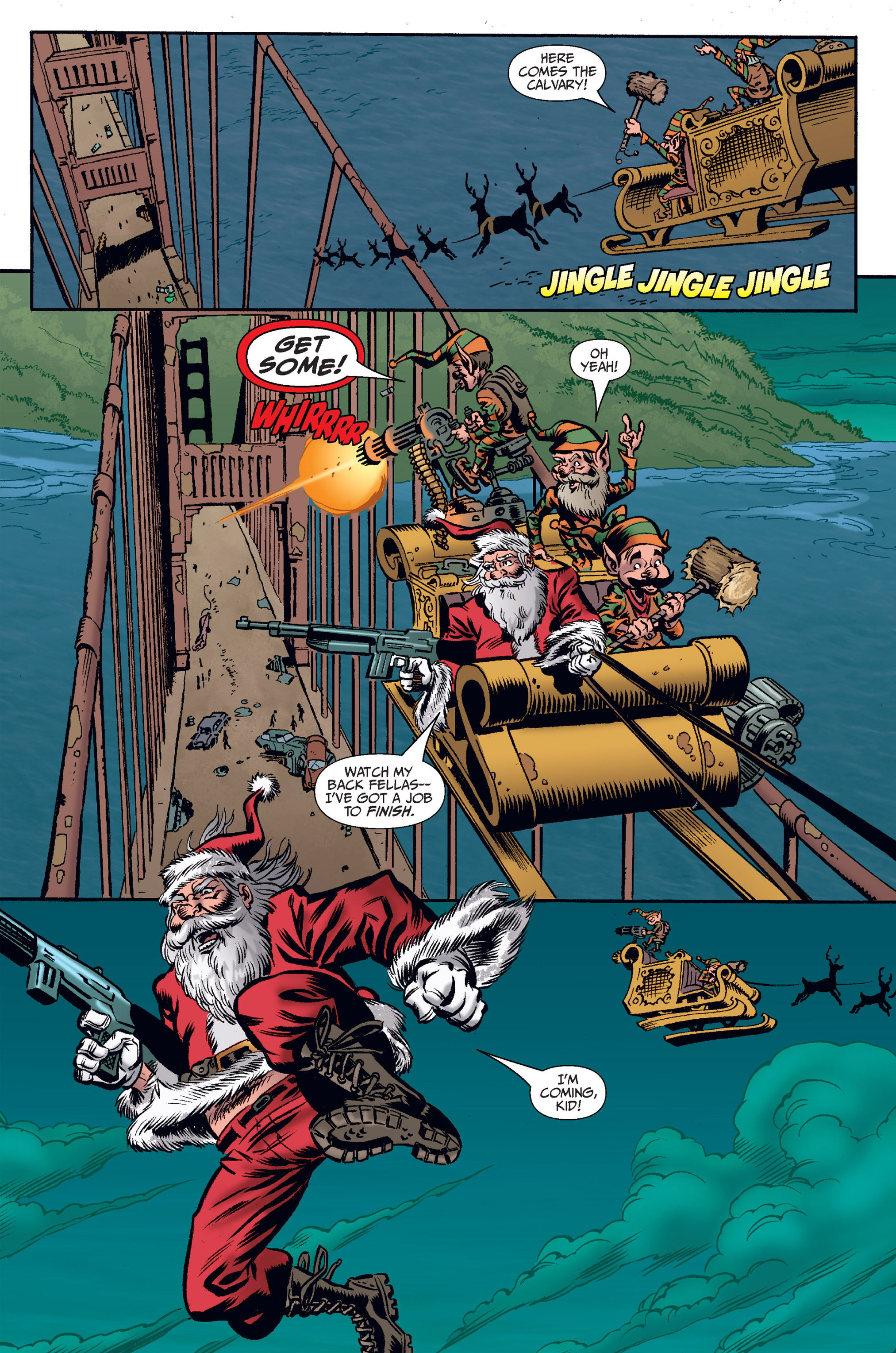 Read online The Last Christmas comic -  Issue # TPB - 103
