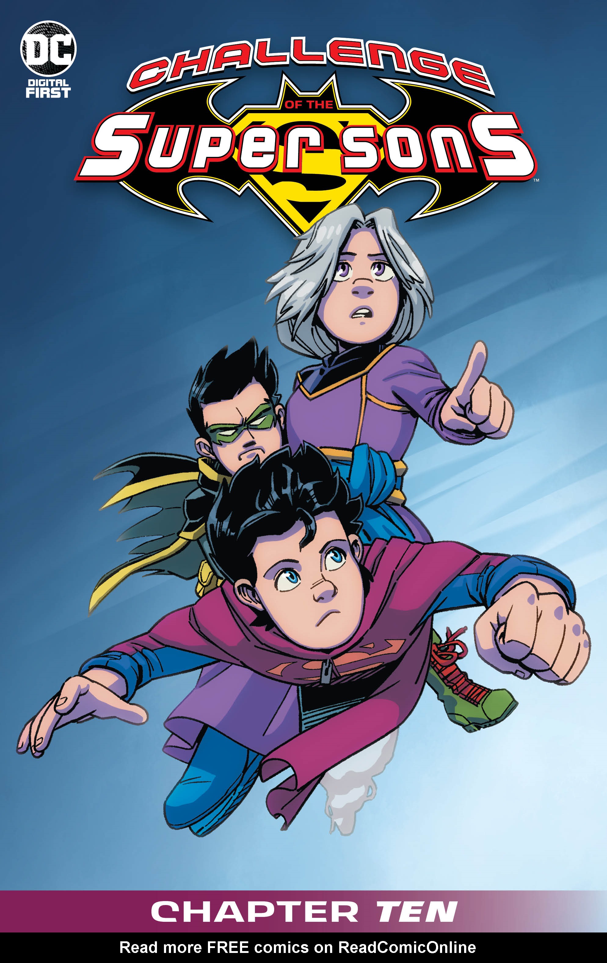 Read online Challenge of the Super Sons comic -  Issue #10 - 2