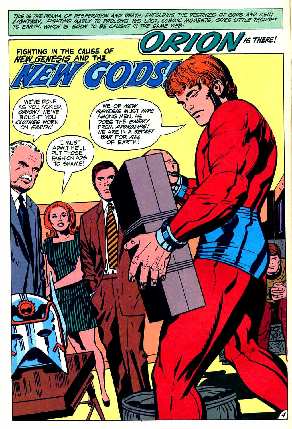 Read online New Gods (1984) comic -  Issue #2 - 7